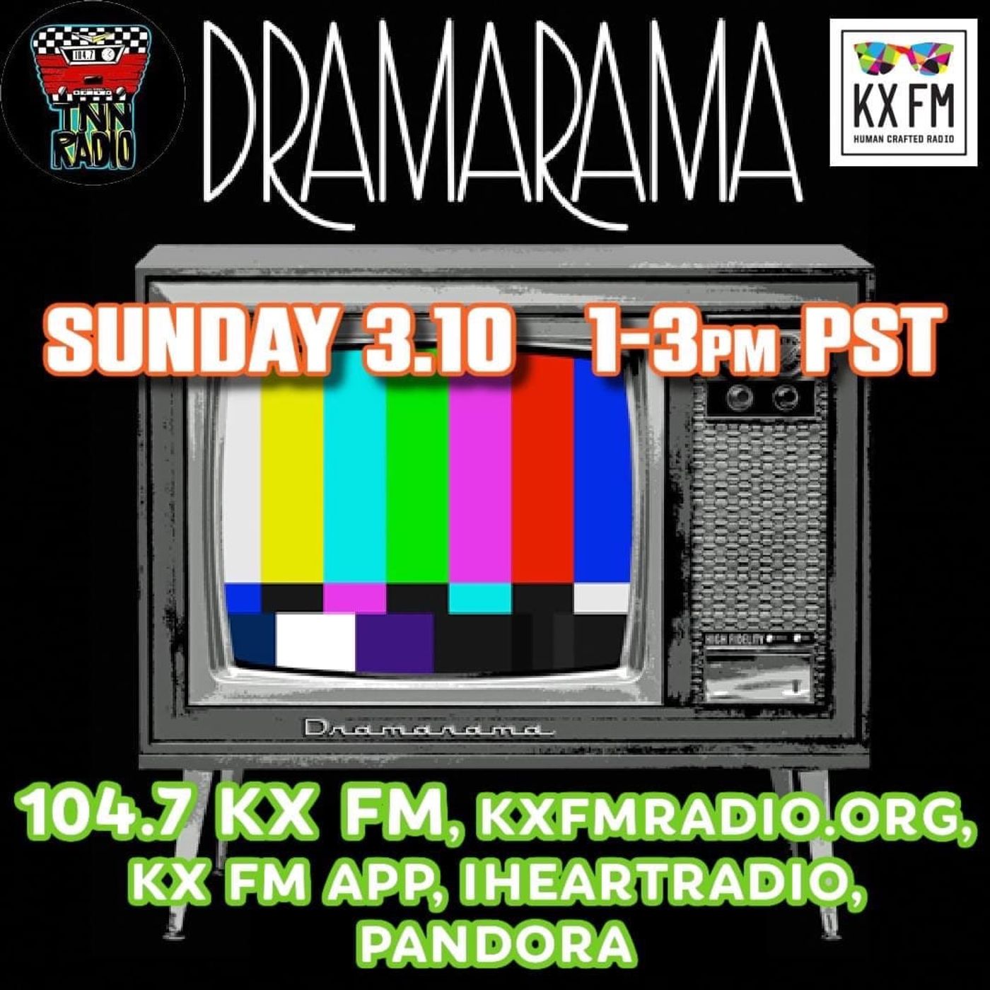 TNN RADIO - April 10, 2022 with Dramarama | Big D and the Kids Table episode artwork
