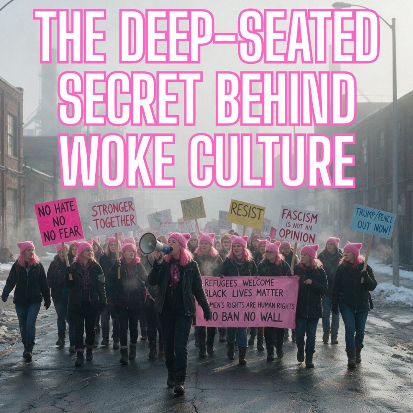 THE DEEP SEATED SECRET BEHIND WOKE CULTURE episode artwork