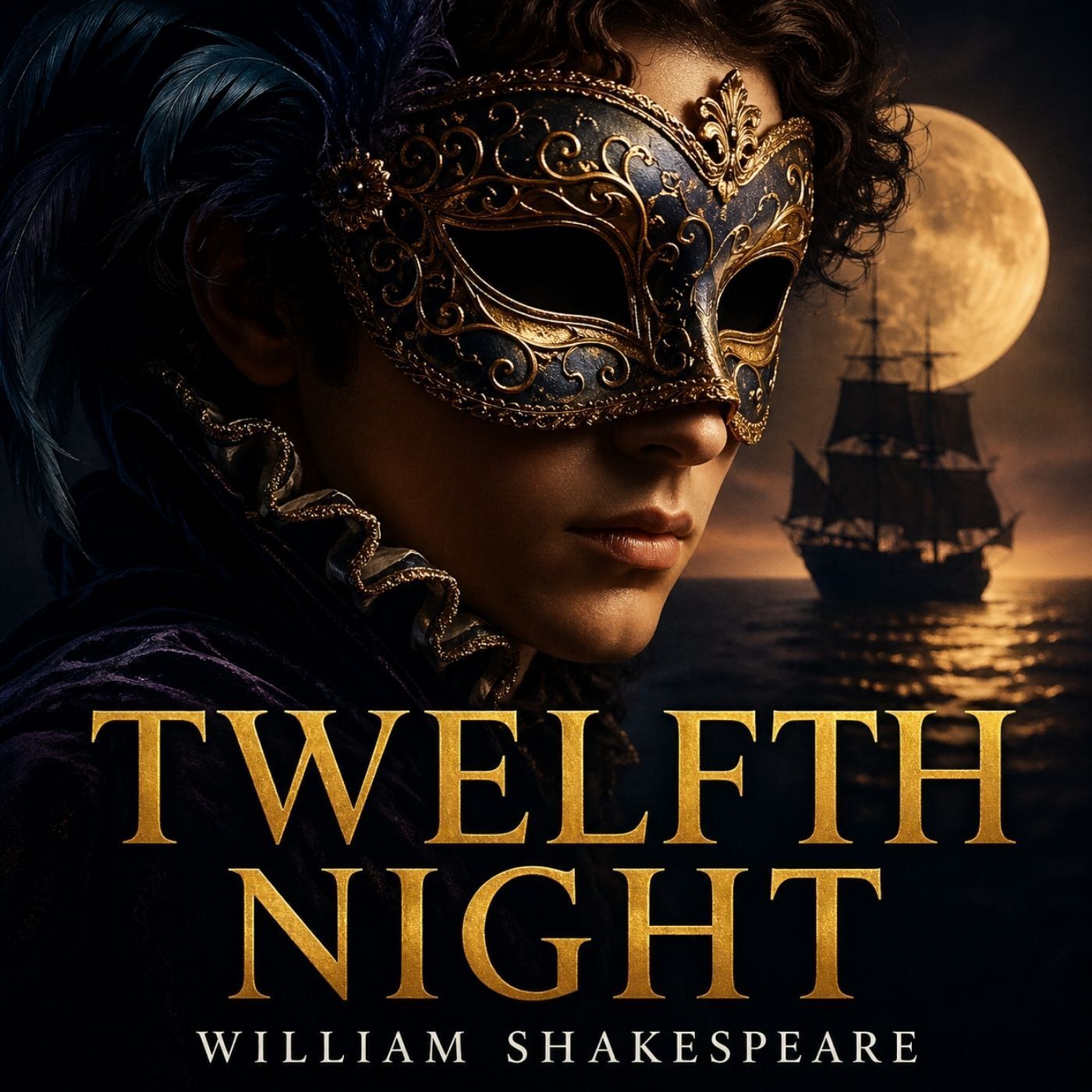 🟡 Twelfth Night (Alternate Reading) (Full Audiobook) | William Shakespeare episode artwork