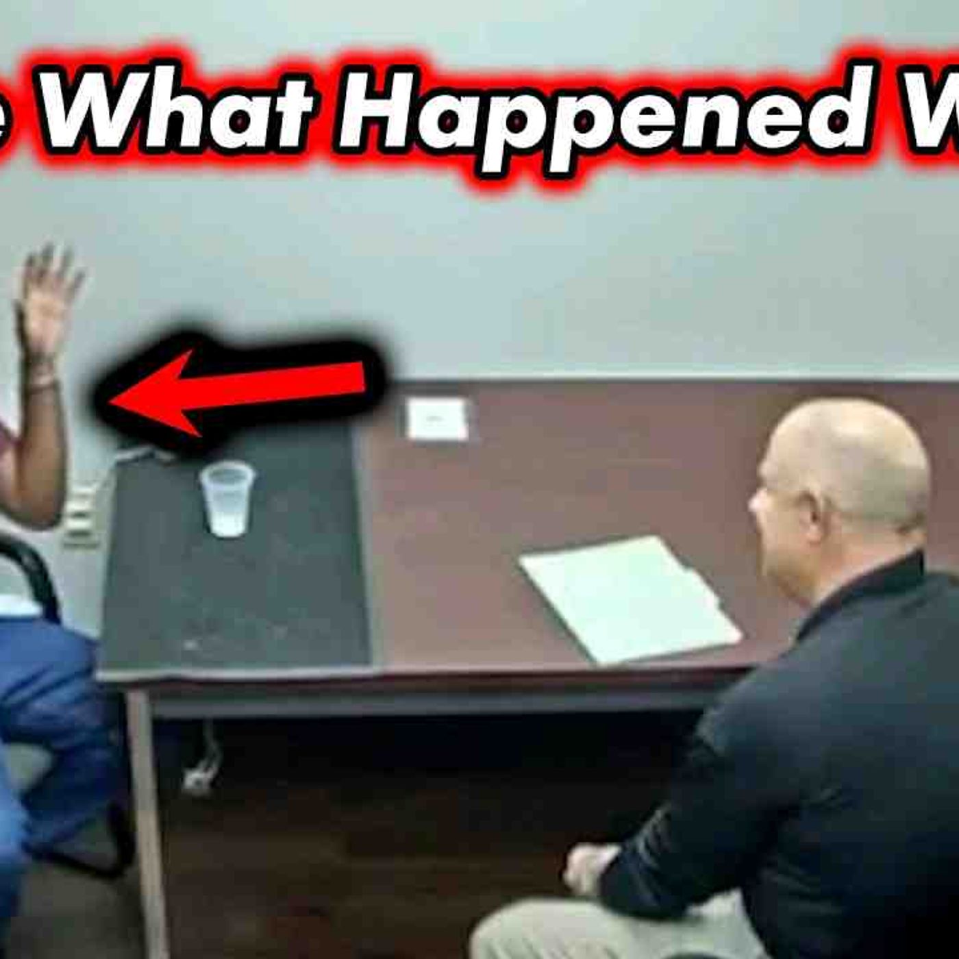 Laughing Suspect Realizes He_s Going To Prison episode artwork