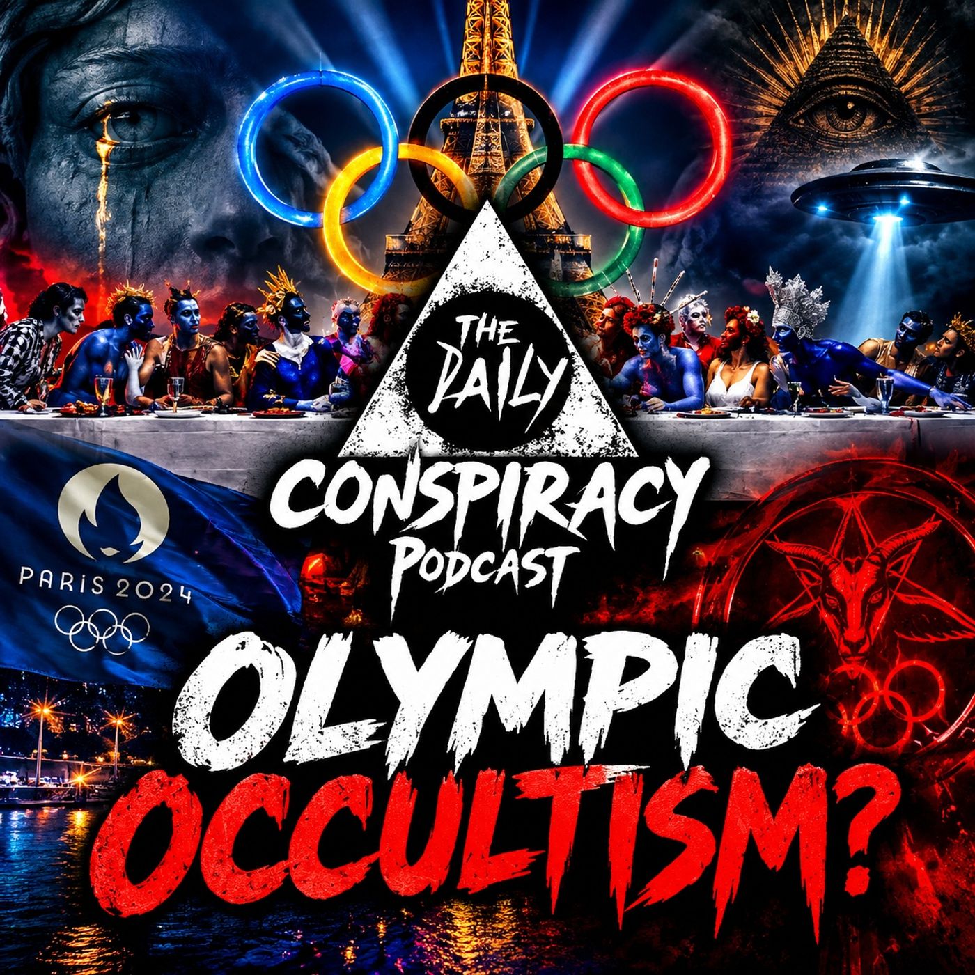 Olympic Occultism: Is the Symbolism a Warning? episode artwork