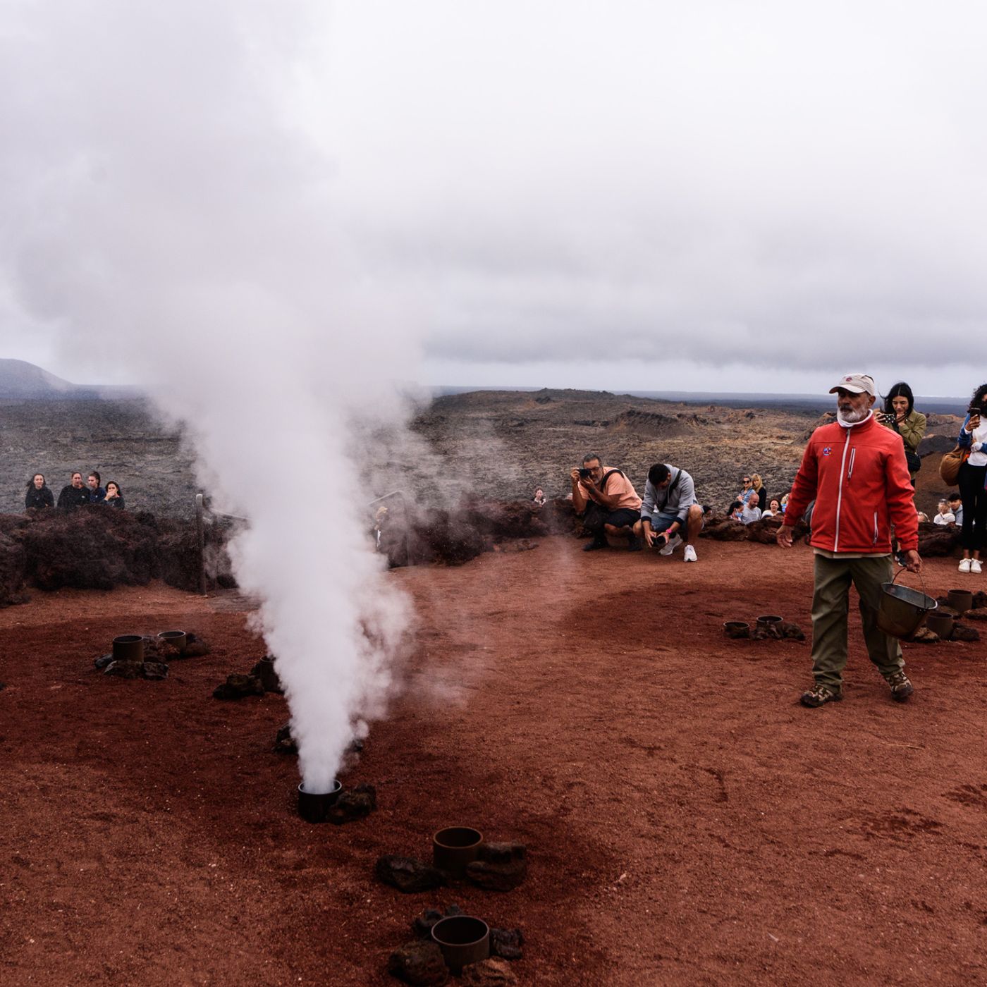 Viajes y escapadas. Paisajes volcánicos y las obras de César Manrique en Lanzarote