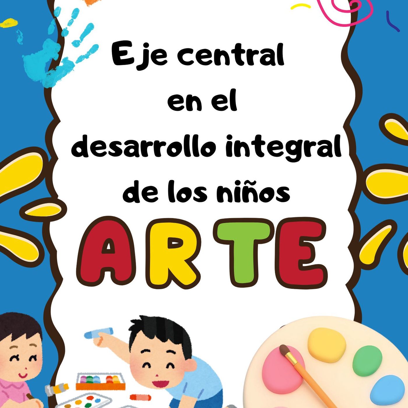El arte como eje central de 0 a 3 años cover art