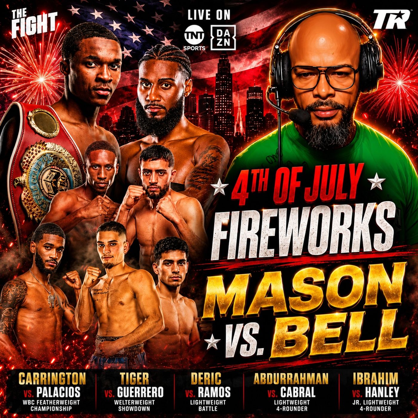 ☎️ Abdullah Mason vs Albert Bell & Shu Shu Carrington Return | July 4 Fight Predictions🔥