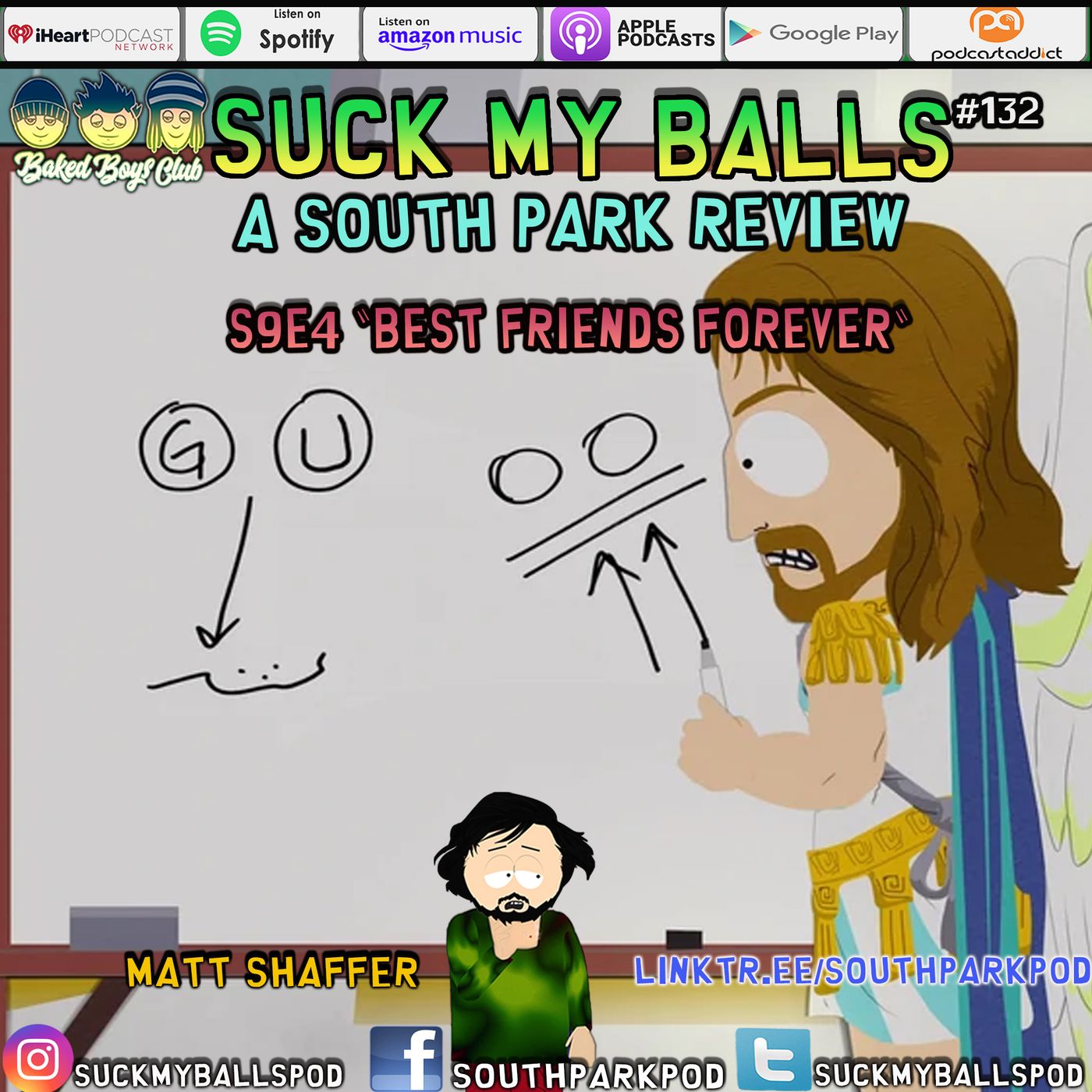 SMB #132 - S9E4 Best Friends Forever - "I Think You Know How Serious This Is."