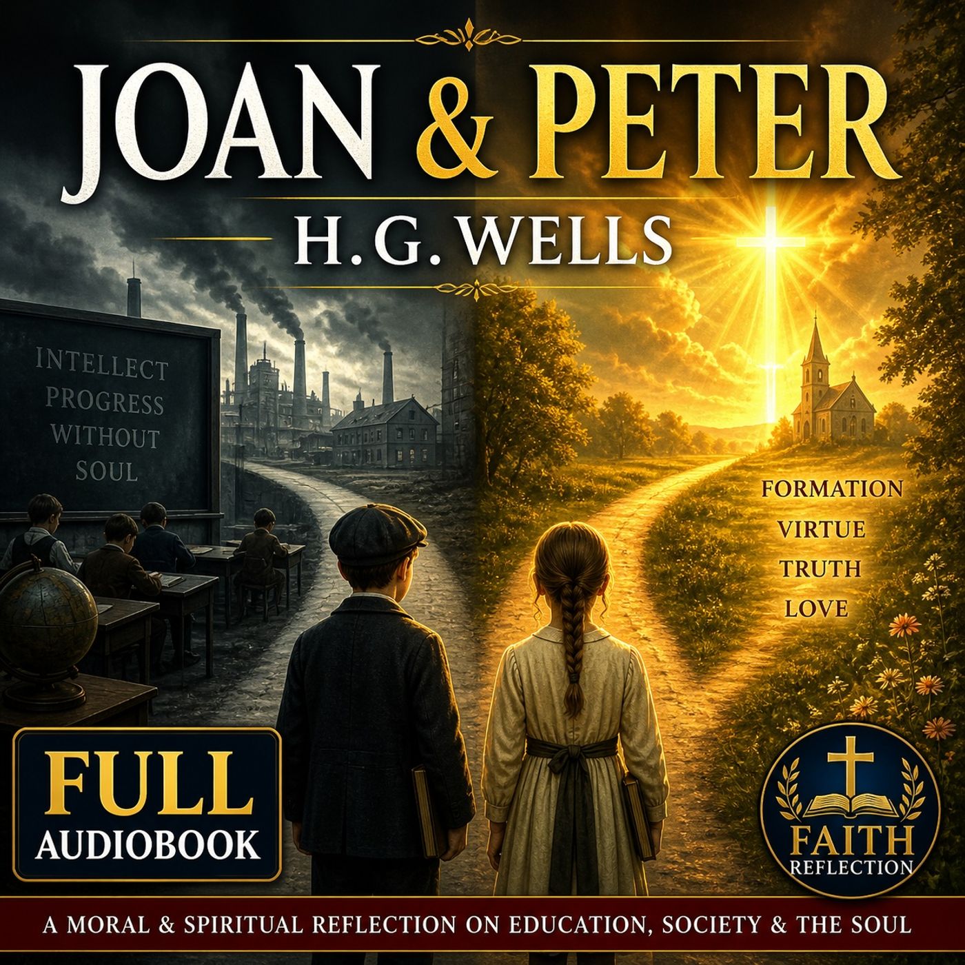 Joan and Peter by H.G. Wells | Full Audiobook 📖 A Moral & Spiritual Reflection on Education, Society & the Soul Part 1