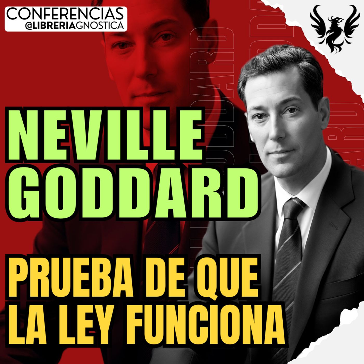 NEVILLE GODDARD ❯ Prueba de Que la Ley Funciona 🔥 Conferencia Completa 💫 Ley de la Asuncion episode artwork