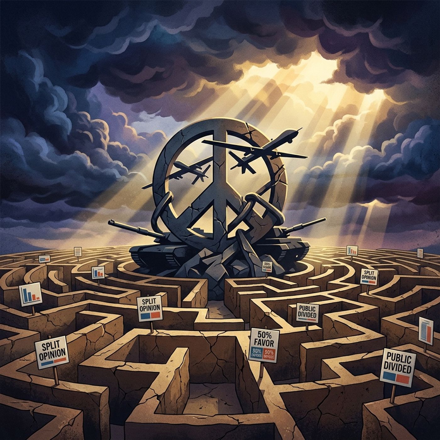 Trump's Mixed Signals on Iran_ Unraveling the Conflicting Strategies