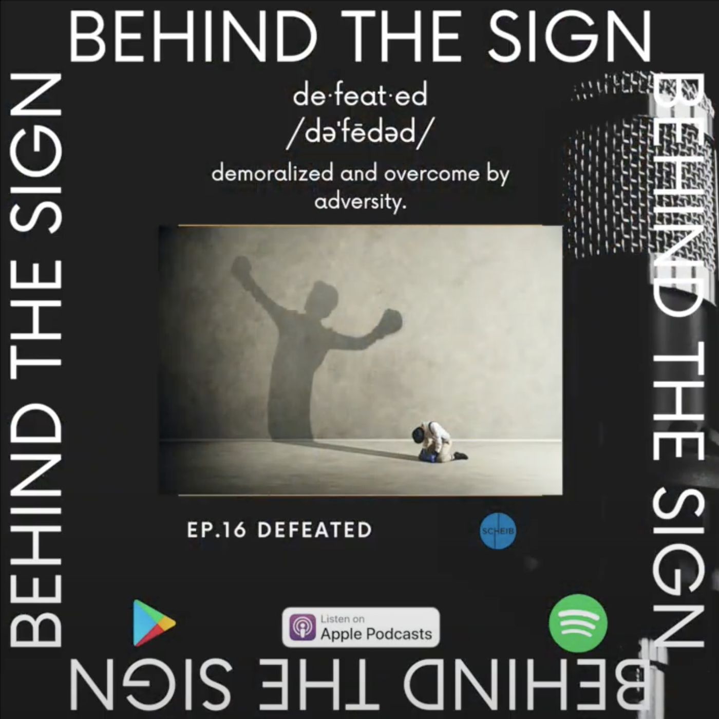 Behind the Sign