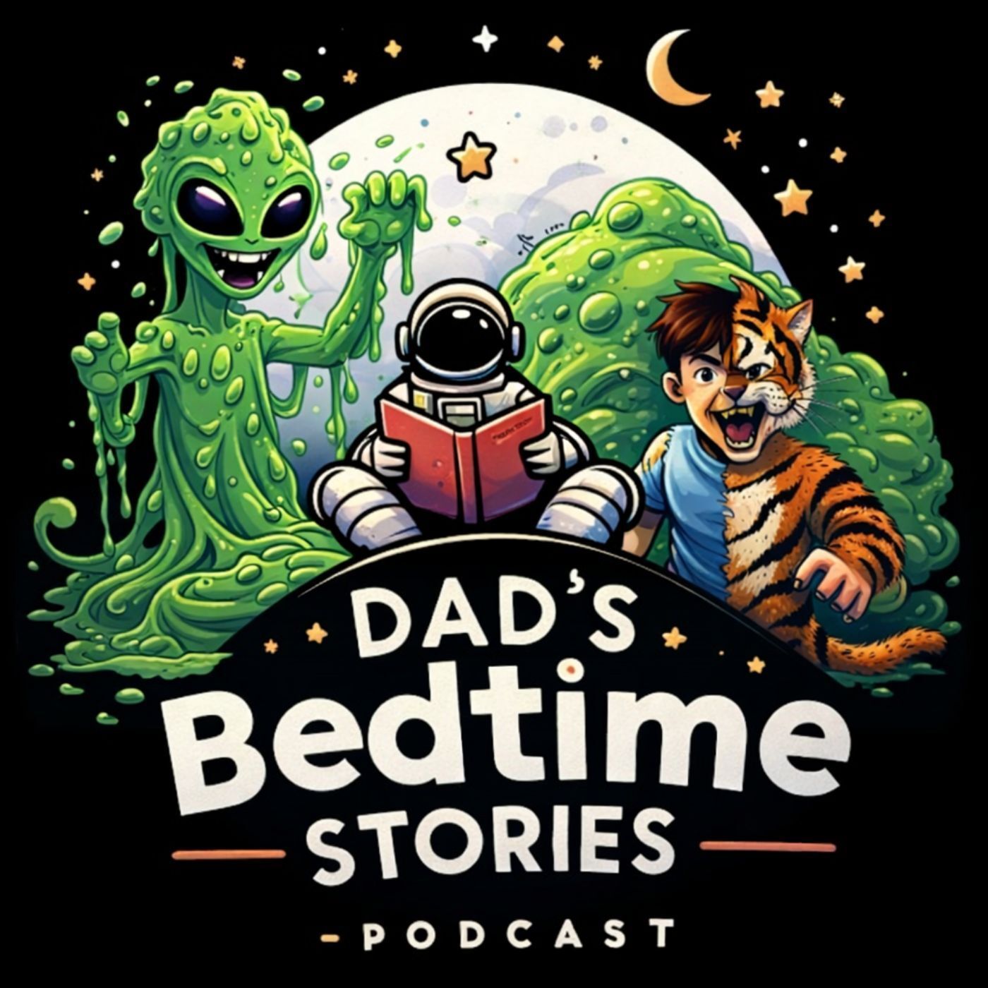 The GOO Aliens - Shapeshifter - A Bedtime Adventure