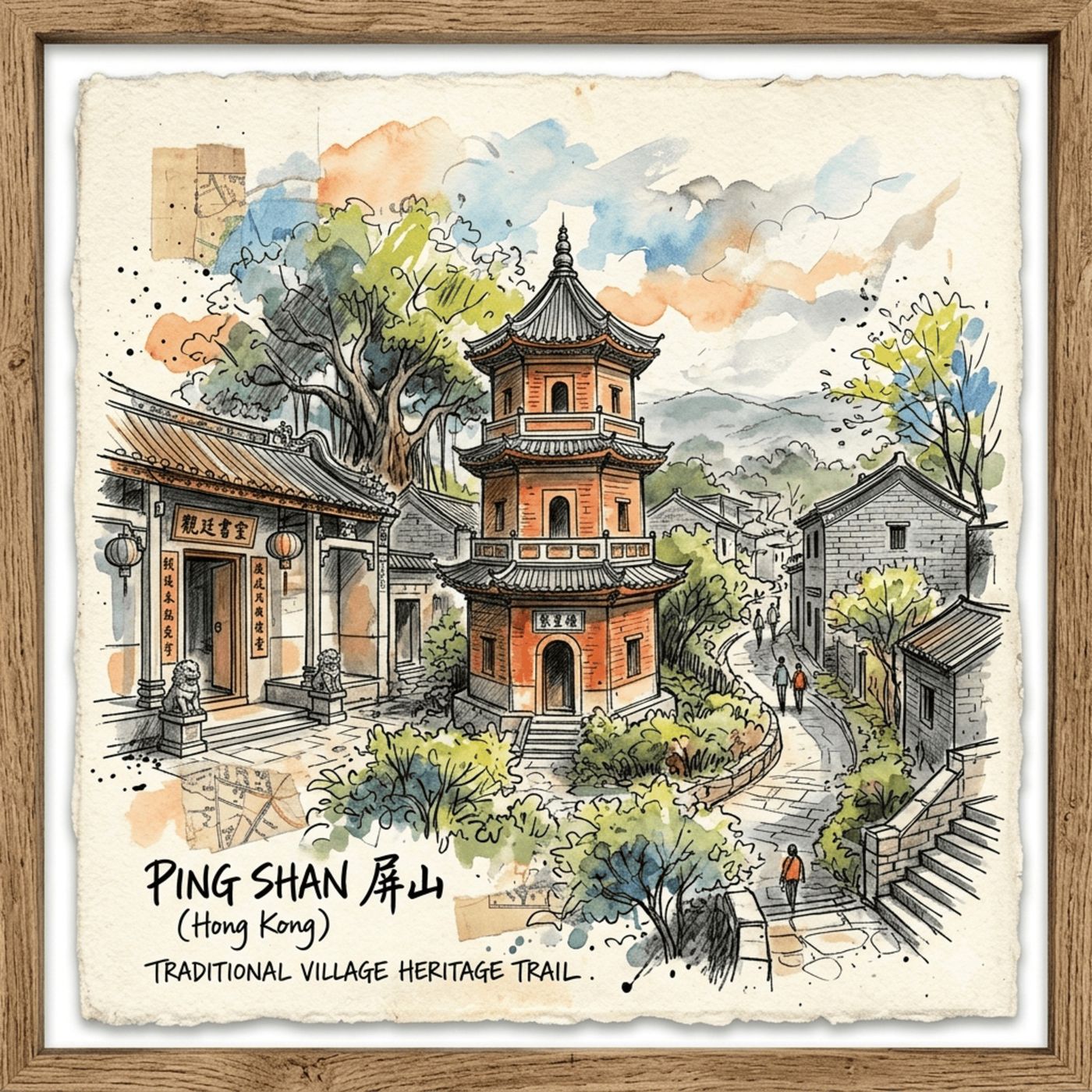 (ENG) Spatial and Cultural Cosmology of Ping Shan, Hong Kong episode artwork