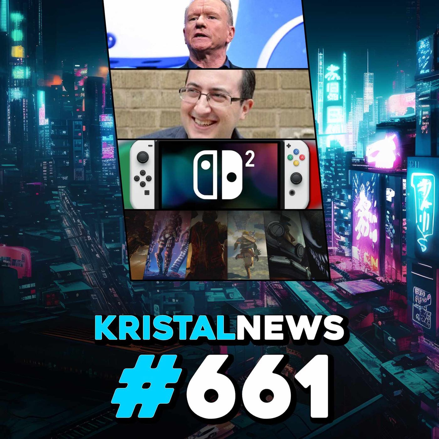 SONY, futuro INCERTO per JASON SCHREIER? | SWITCH 2 tra 12-18 MESI? ▶ #KristalNews 661 episode artwork