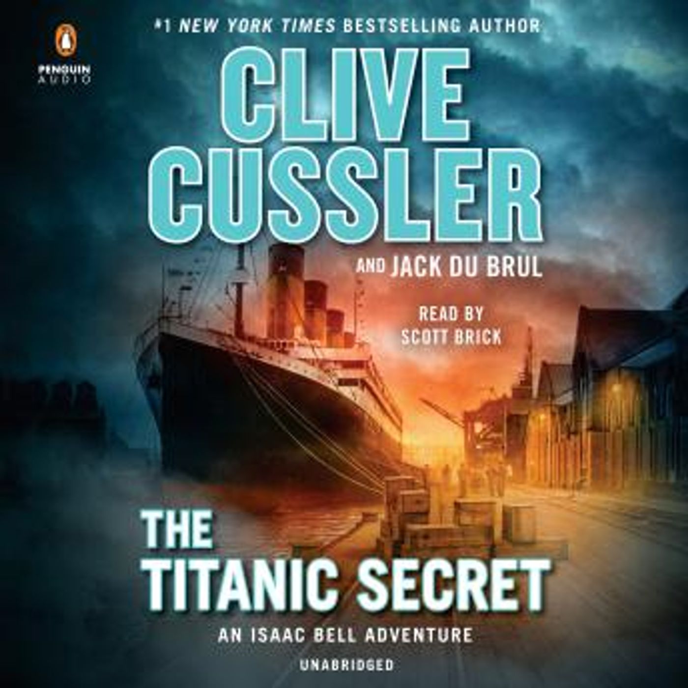 Explore the Latest Full Audiobooks in Fiction, Action & Adventure