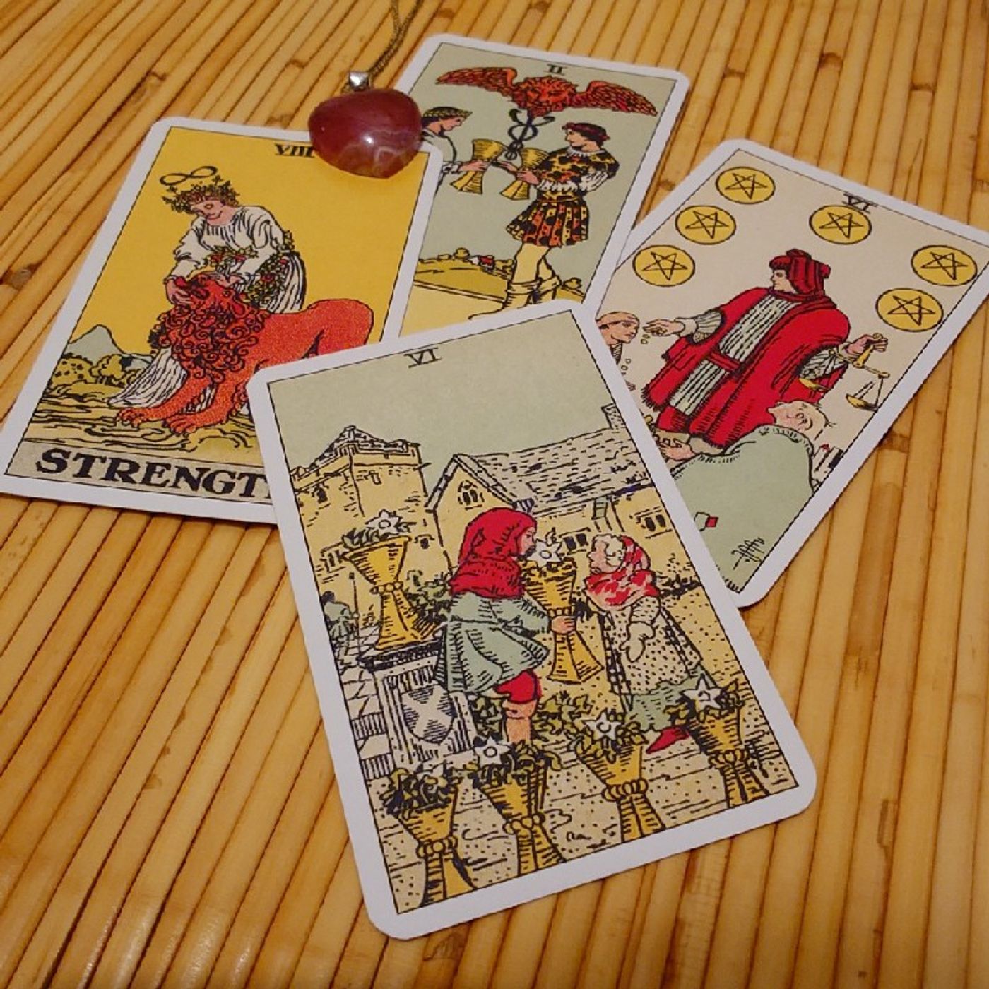 Ep203 - Diane's Tarot Diary: 我的塔羅日記 象徵與隱喻•動作或姿態-5