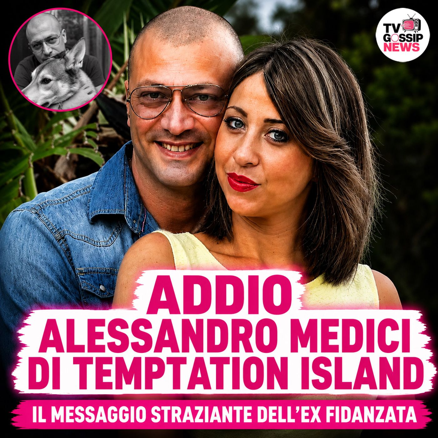 Temptation Island in lutto: addio ad Alessandro Medici, il ricordo dell’ex fidanzata episode artwork
