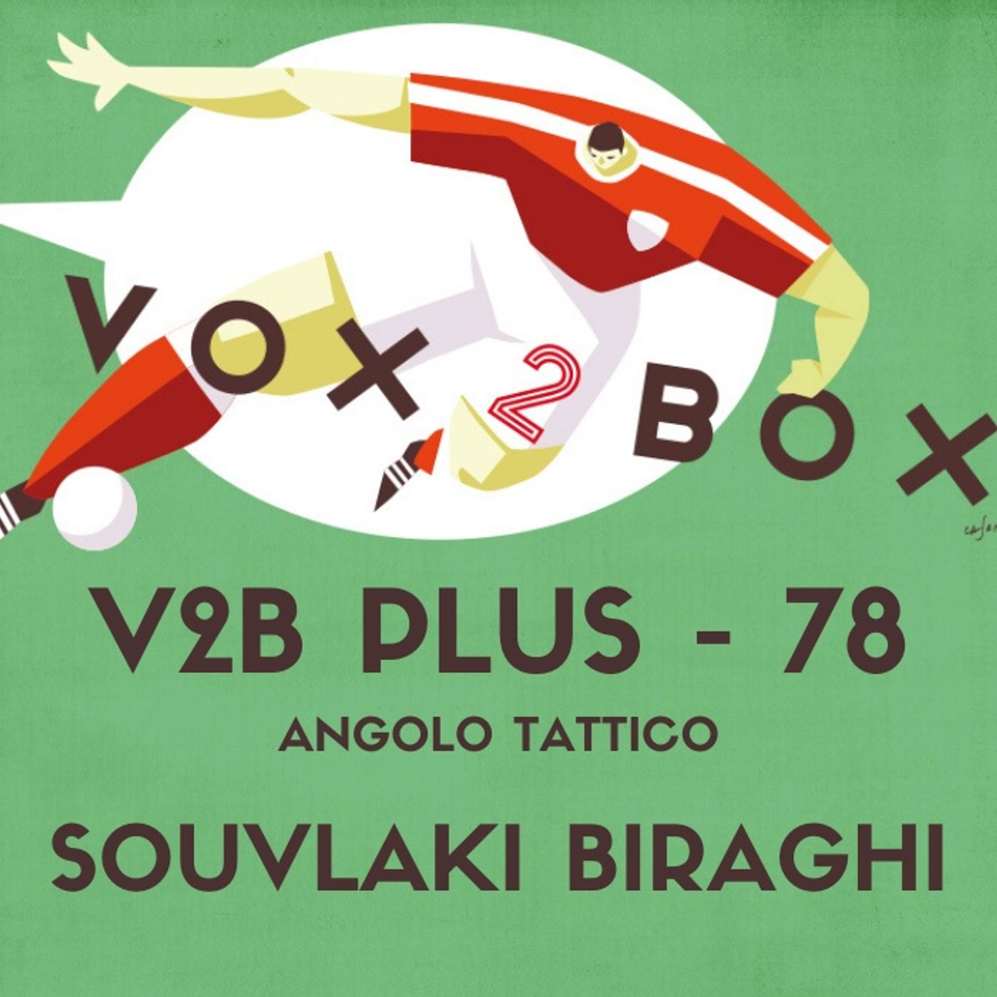 Vox2Box PLUS (78) - Angolo Tattico: Souvlaki Biraghi