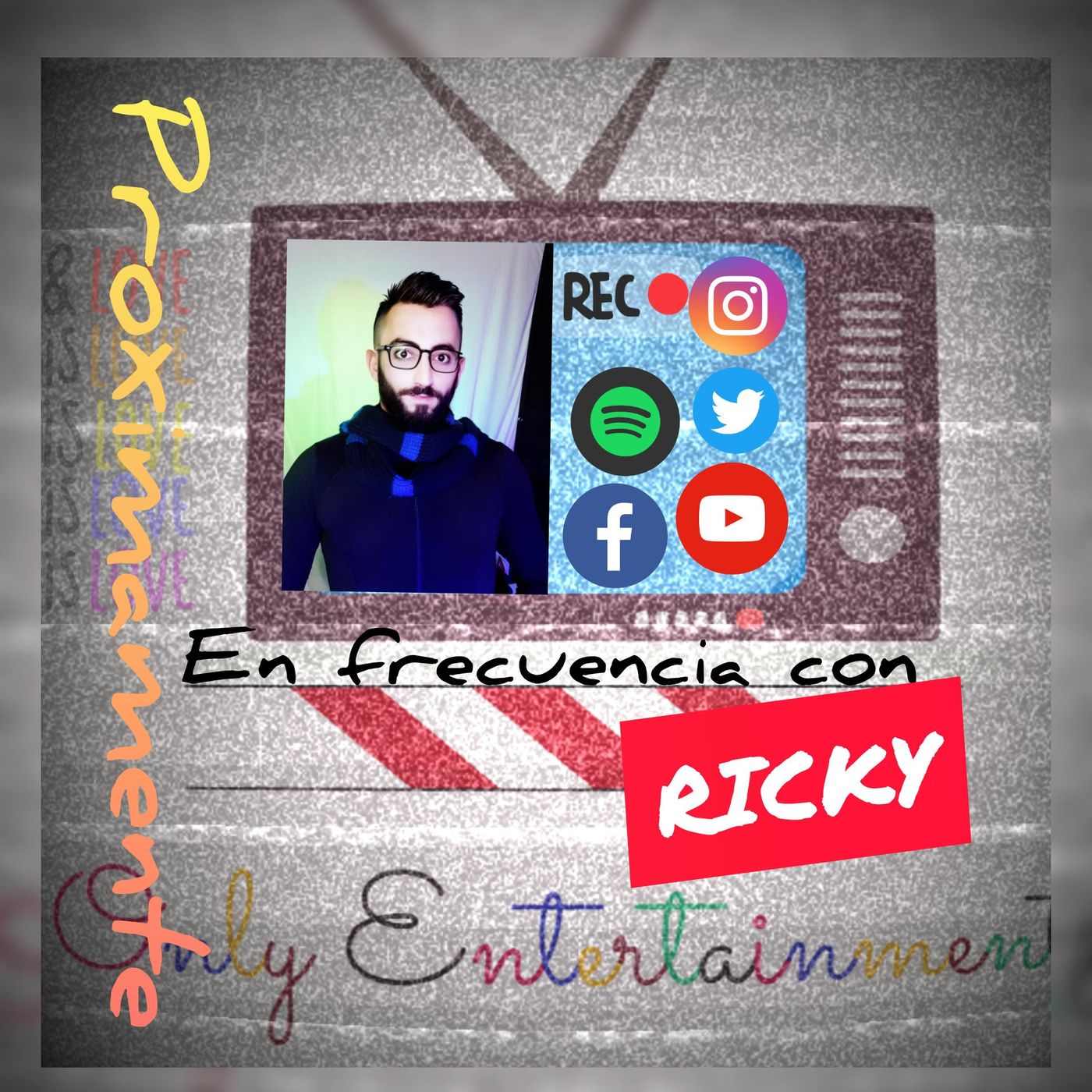 En frecuencia con Ricky.
