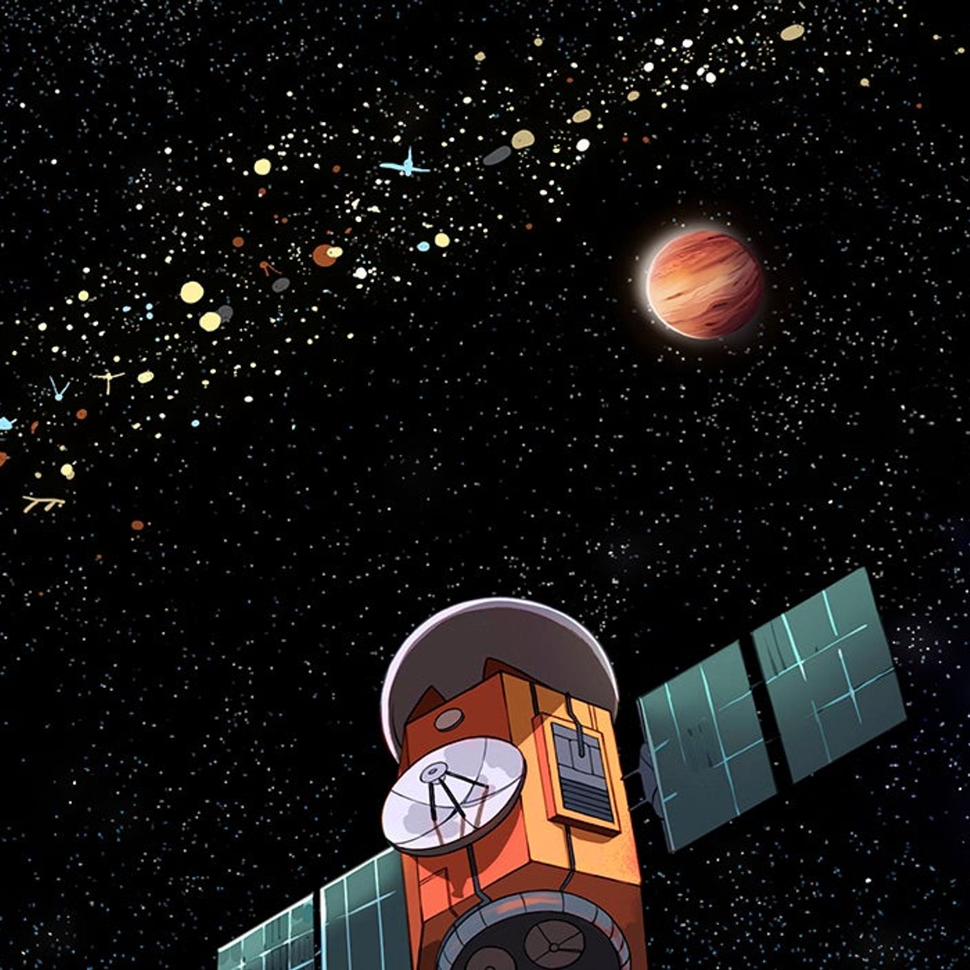 Mentes maravillosas 5: Jorge Linares, el productor de los mundos perdidos episode artwork