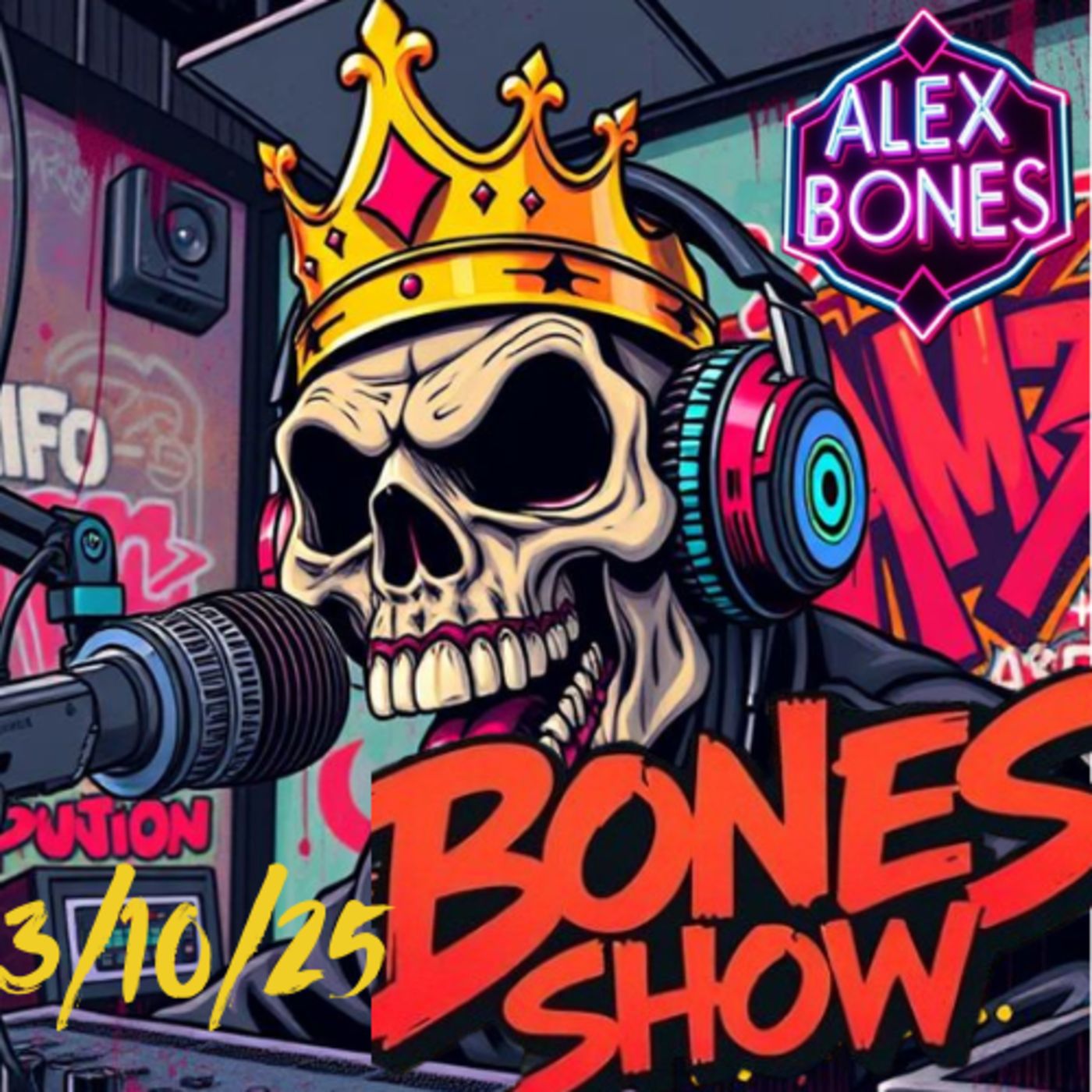The Bones Show - Tarrifs, Dates, Predictions & Rent Hikes!