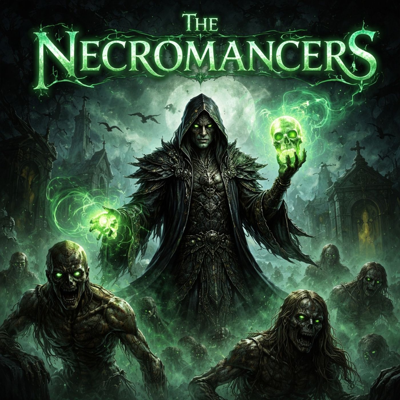 The Necromancers podcast artwork