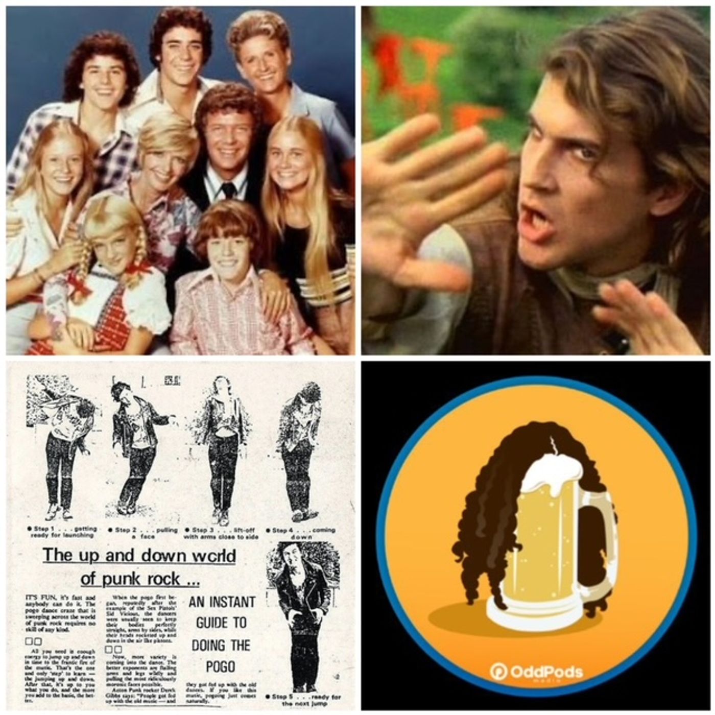 Episode 46: The Brady Bunch ft. What's Past is Present, That 70's Beer, & MORE Image