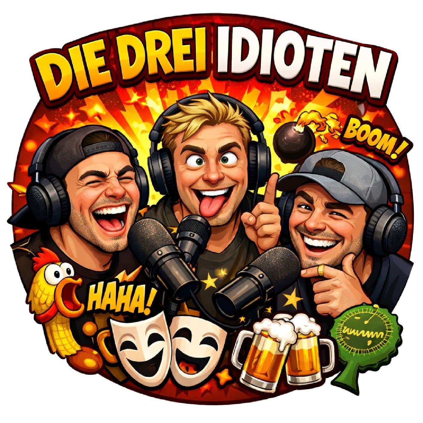 Die Drei Idioten