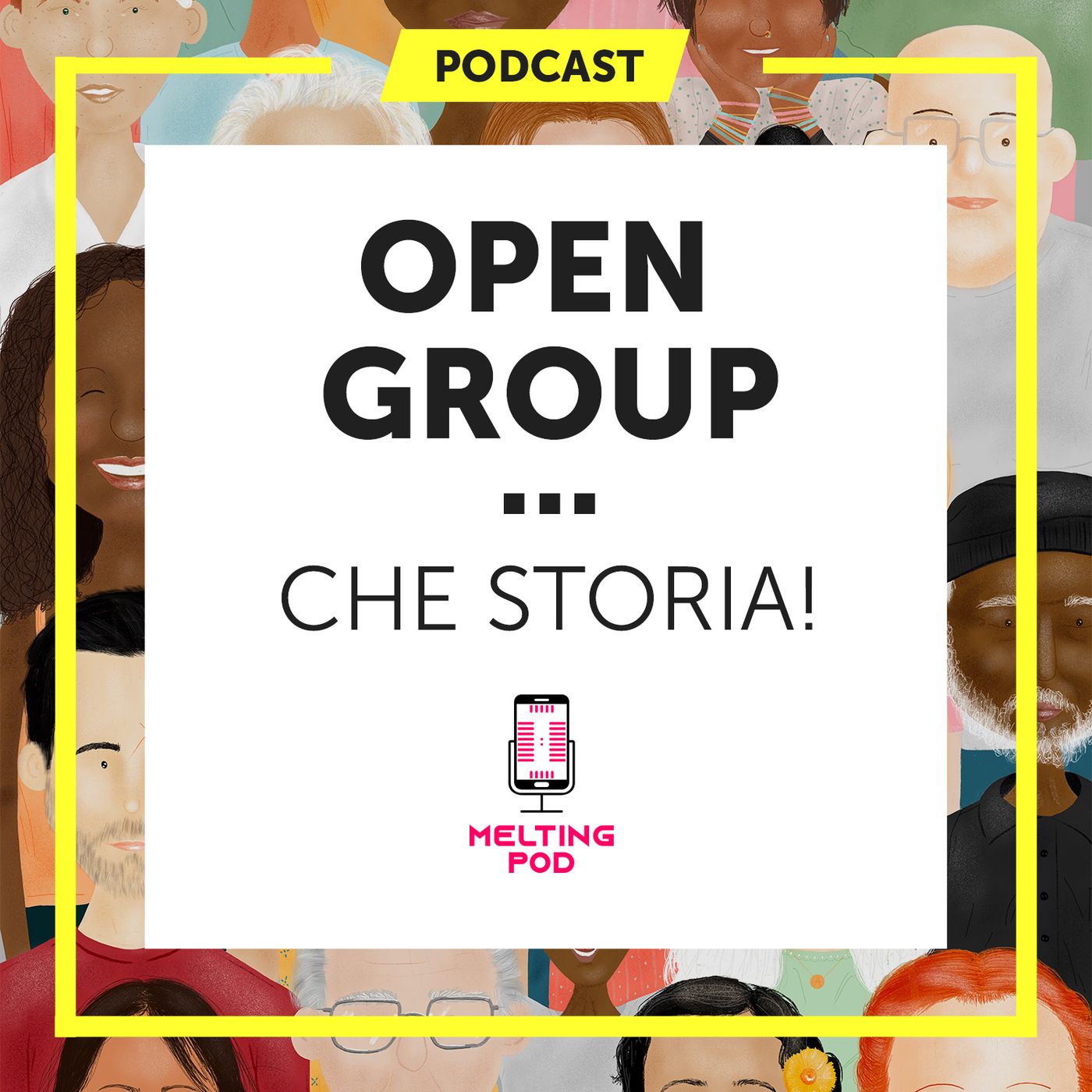 Open Group...che storia! cover art