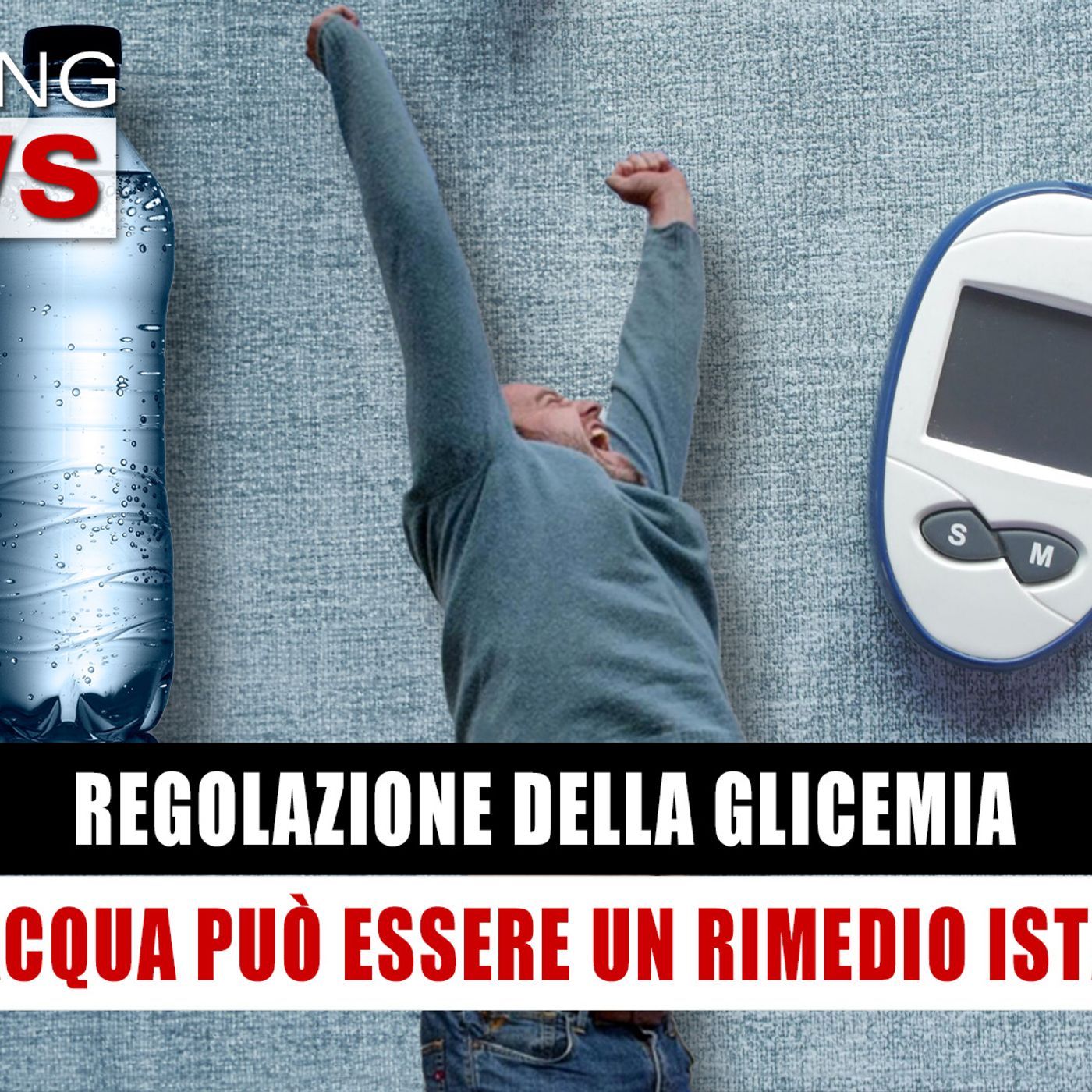 Regolazione Della Glicemia: Come l'Acqua Può Essere Un Rimedio Istantaneo! episode artwork