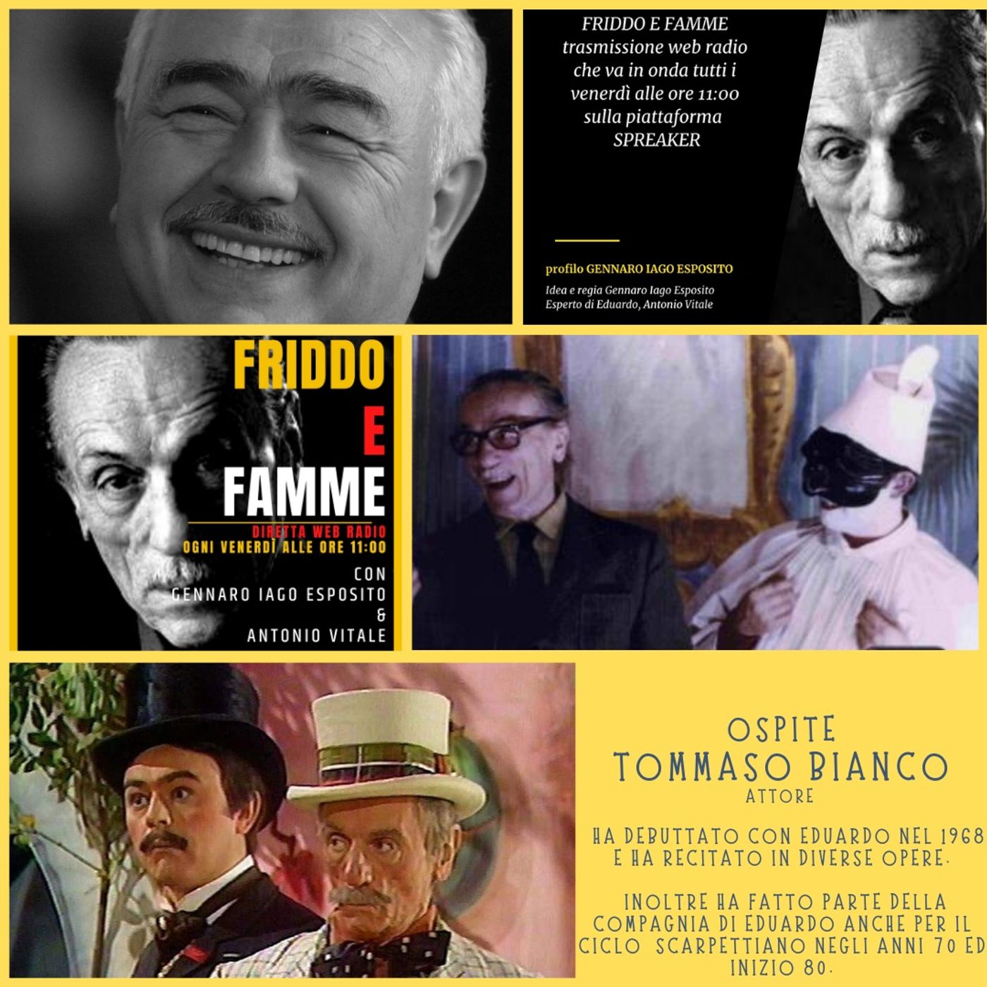 FRIDDO E FAMME freddo e fame