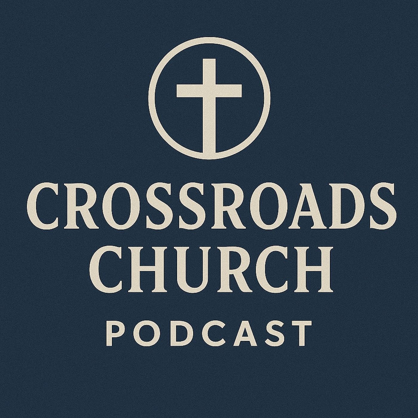 Crossroads Church podcast artwork