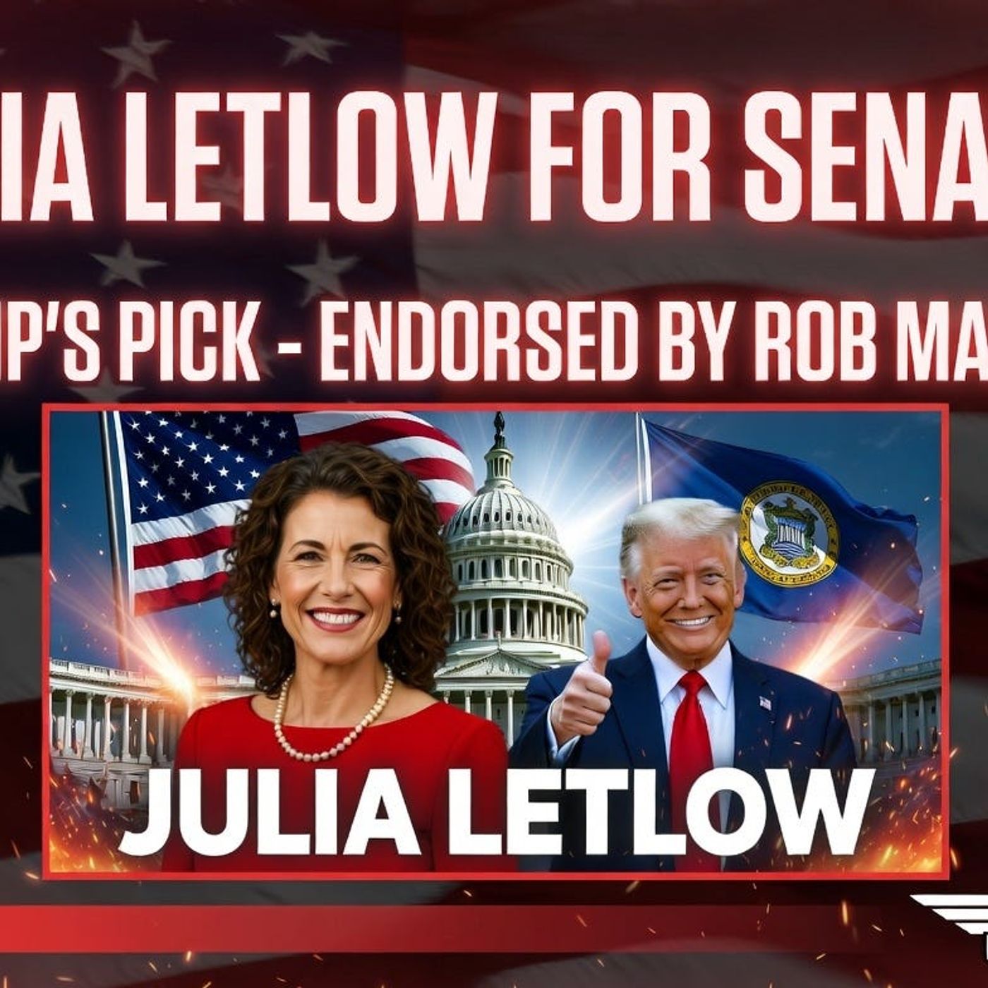 Doing Something About It: Louisiana US Senate Primary | The Rob Maness Show EP 672 episode artwork
