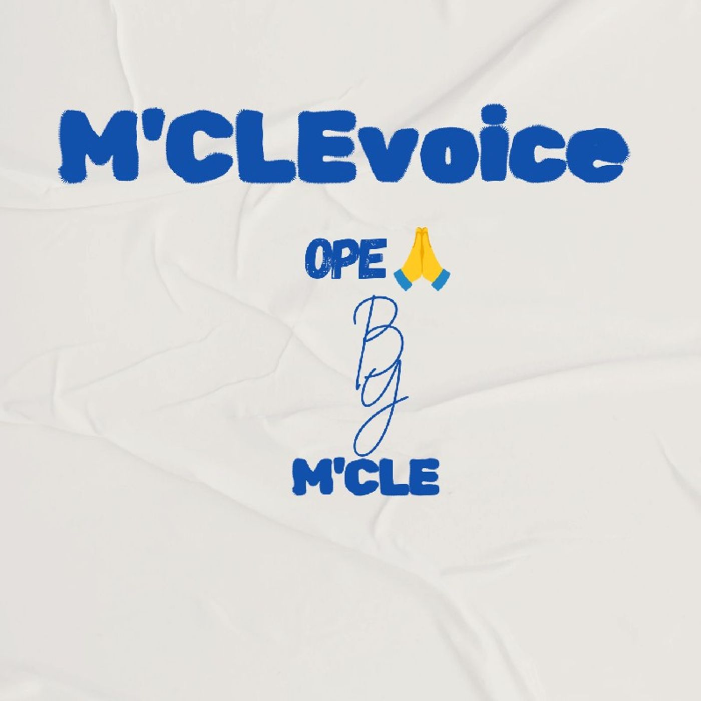 M'CLEvoice , OPE BY M'CLE (27/11/2024) episode artwork