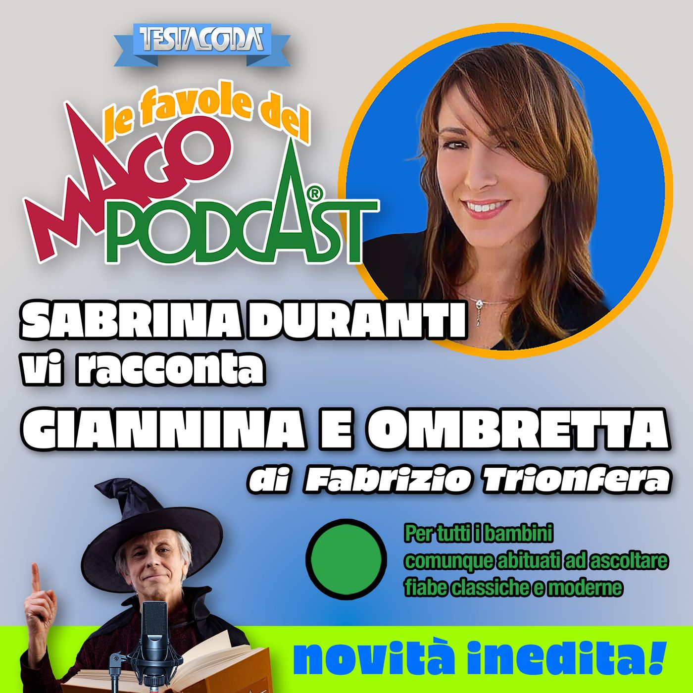 Giannina e Ombretta - Raccontata da Sabrina Duranti Giannina e Ombretta - Raccontata da Sabrina Duranti