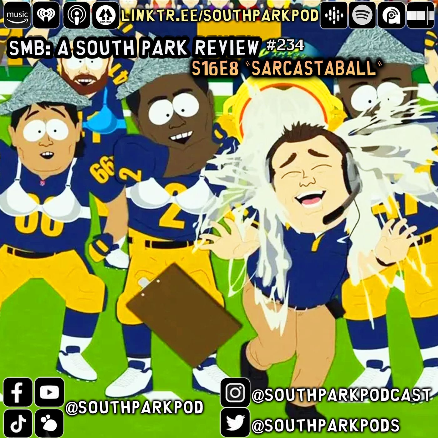 SMB #234 - S16E8 SarcastaBall - "This is Cum!"