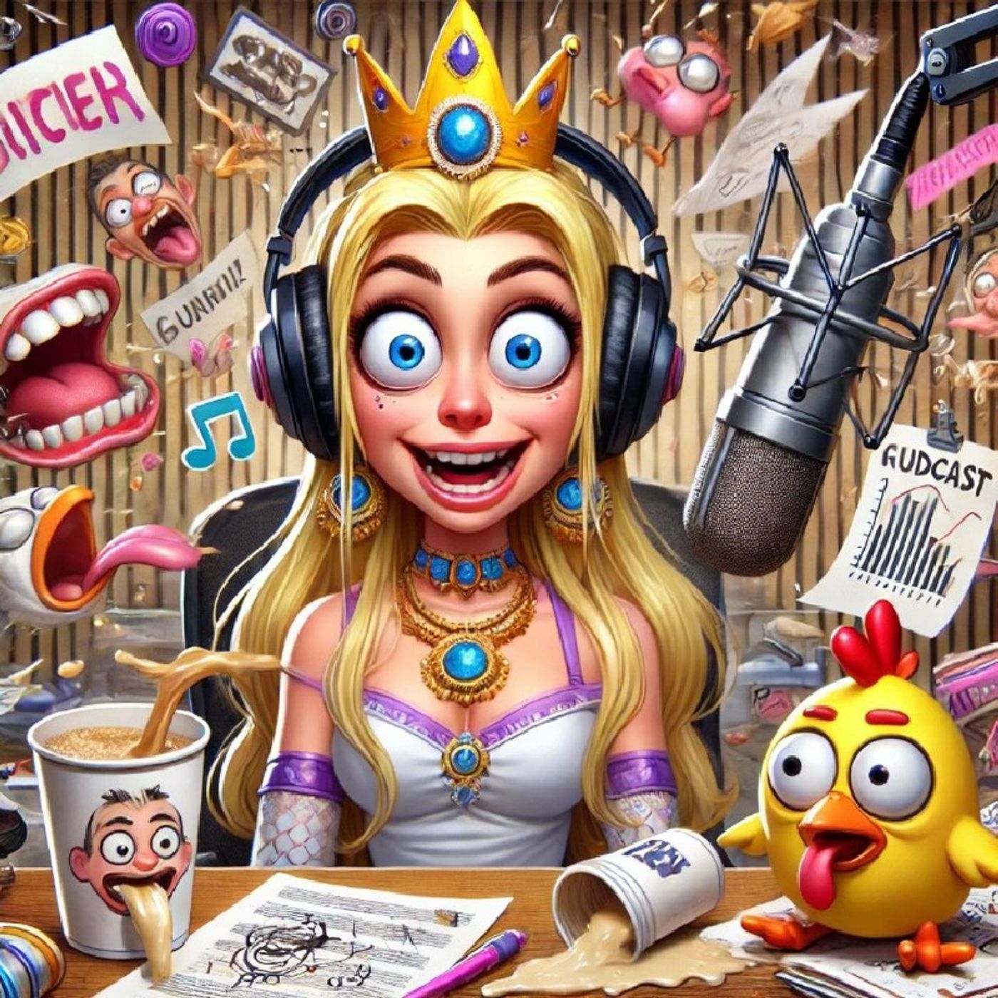 Episode ? Tieeeeeeeeere episode artwork