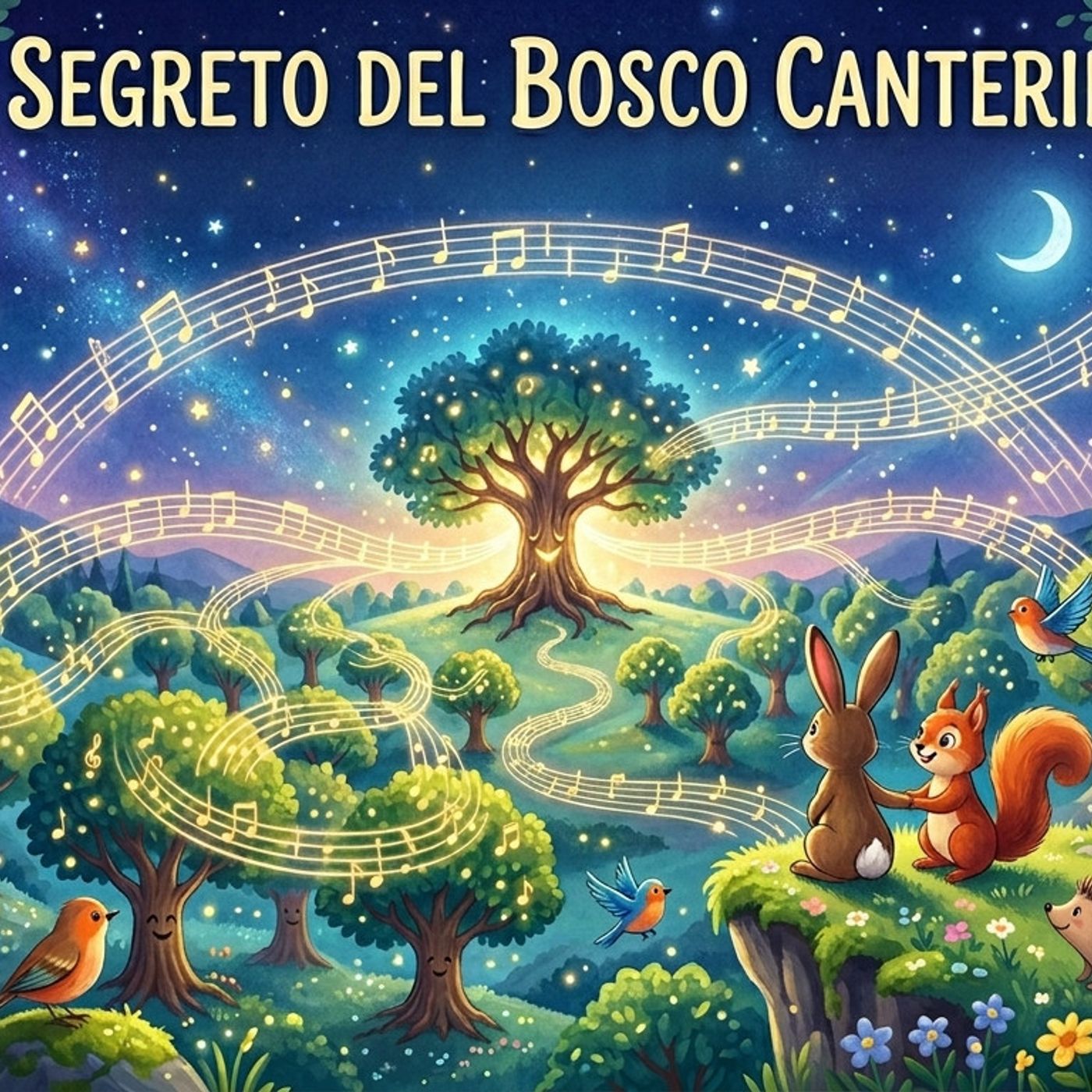 Il segreto del Bosco Canterino