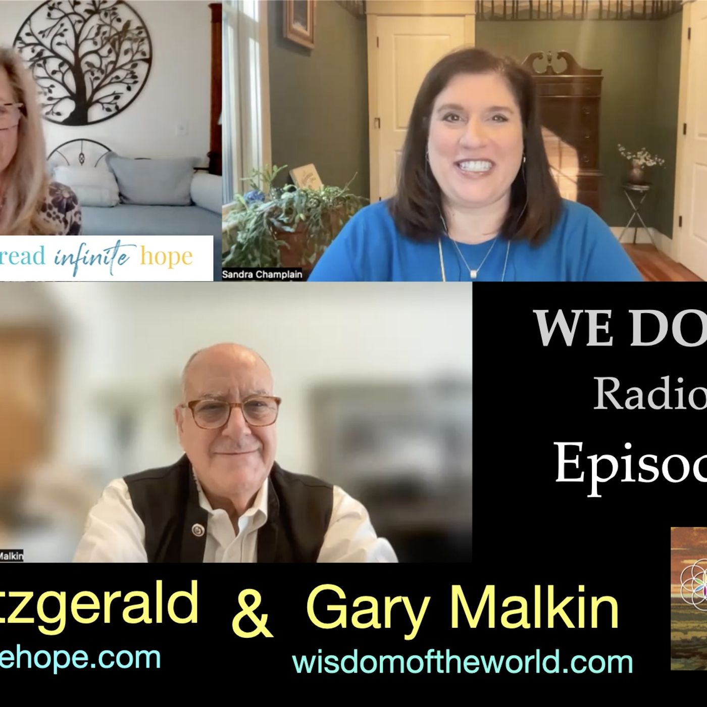 387 Award-winning Composer Gary Malkin & Spiritual Teacher Hope Fitzgerald on 'Graceful Passages'