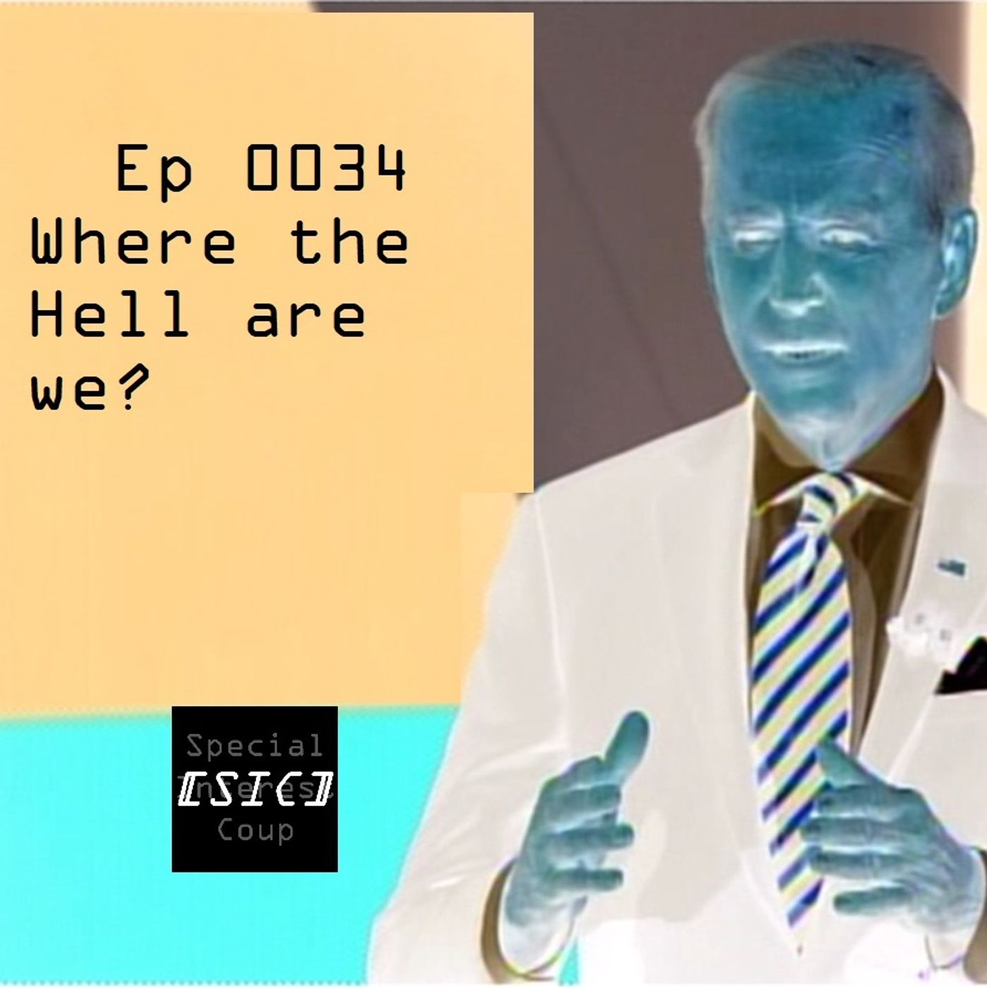 Ep 0034 - Where the hell are we? episode artwork