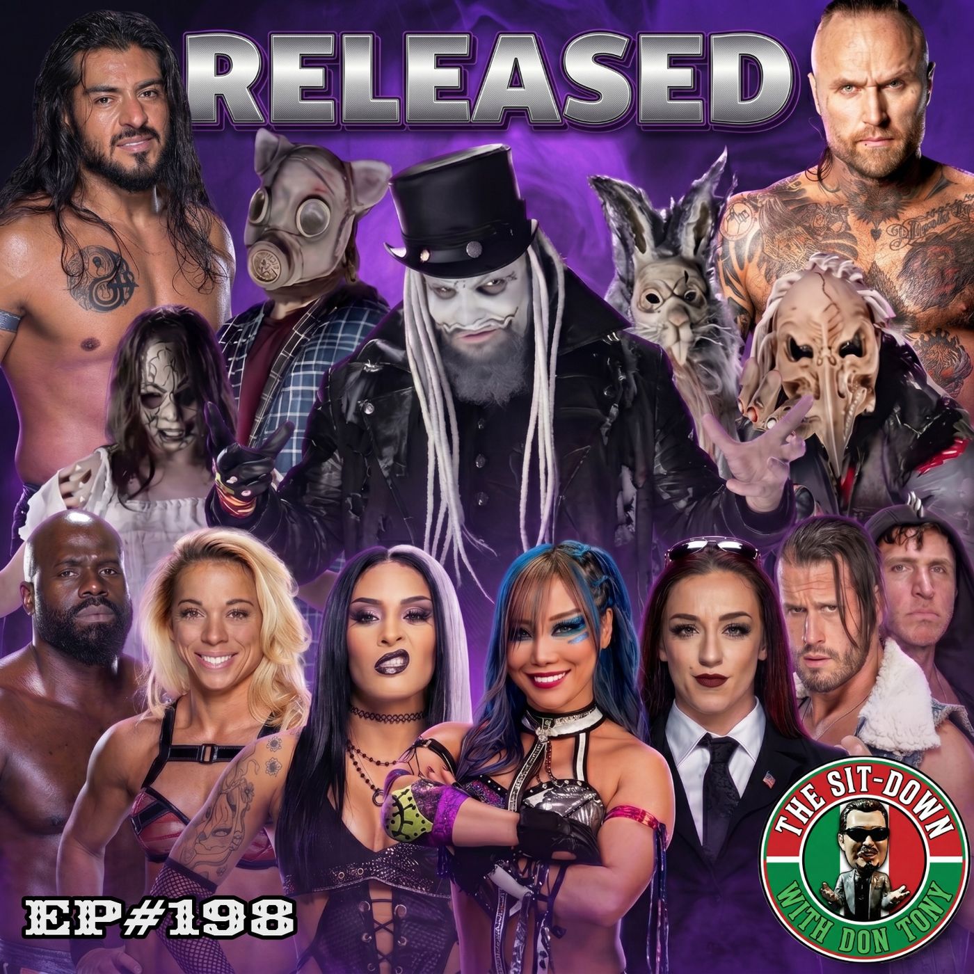 The Sit-Down with Don Tony 4/26/26 (WWE Fires 24: Wyatt Sicks, Kairi Sane & More) — The Don Tony Show cover