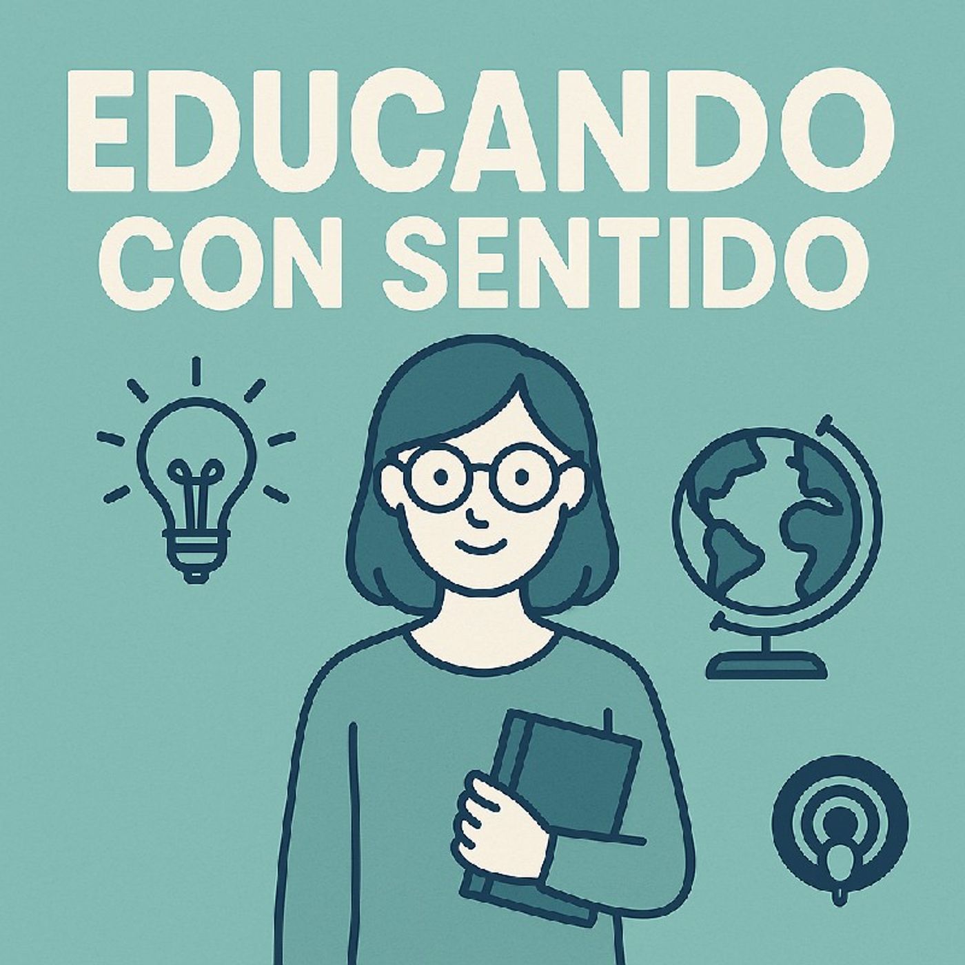 Episodio uno de Educando con Sentido "La libertad de pensamiento en la educación" episode artwork