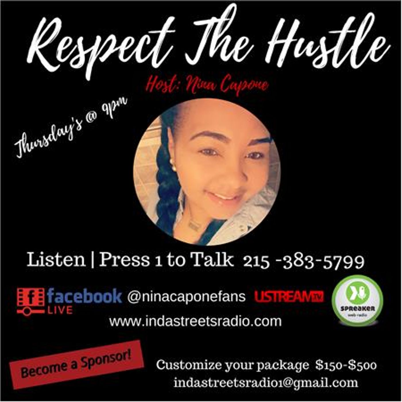 Respect The Hustle - Podcast