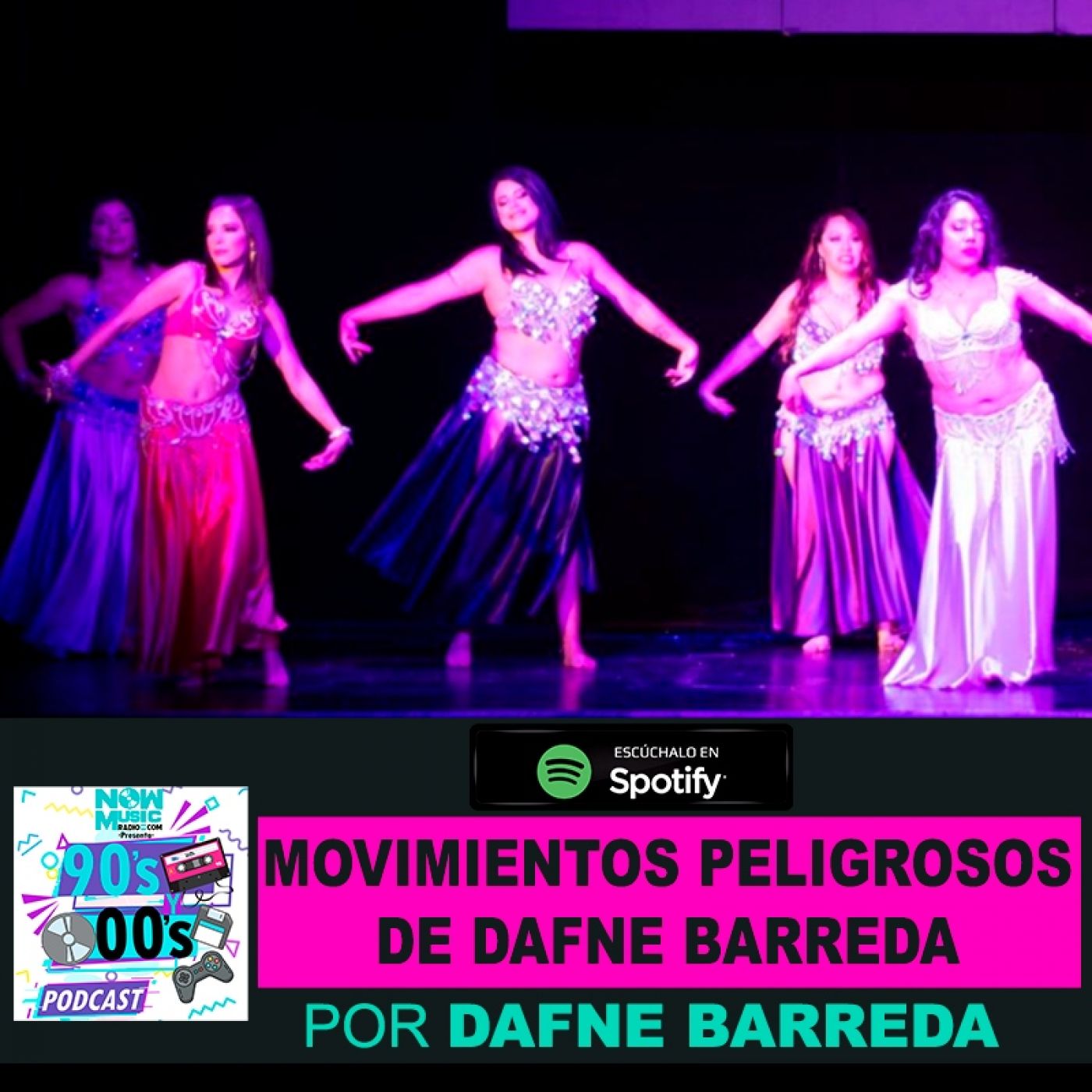 Movimientos peligrosos de Dafne Barreda episode artwork