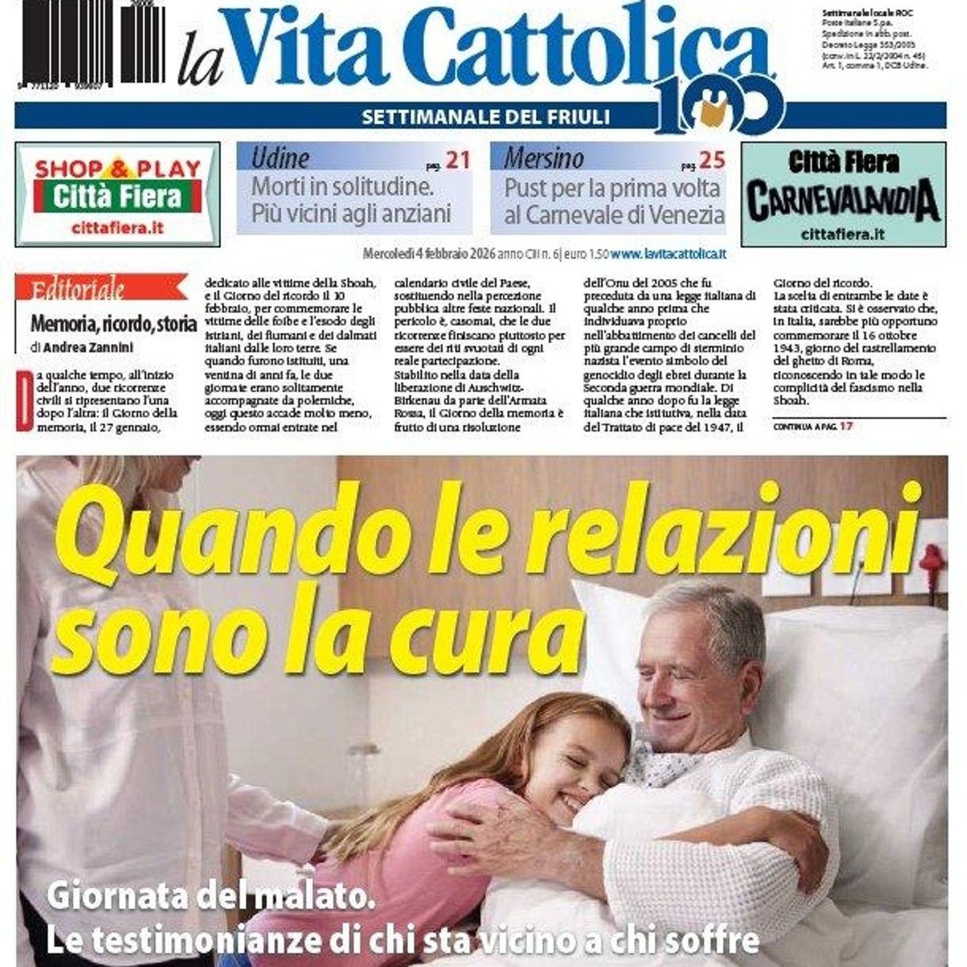 La Vita Cattolica in edicola del 04/02/2026 episode artwork