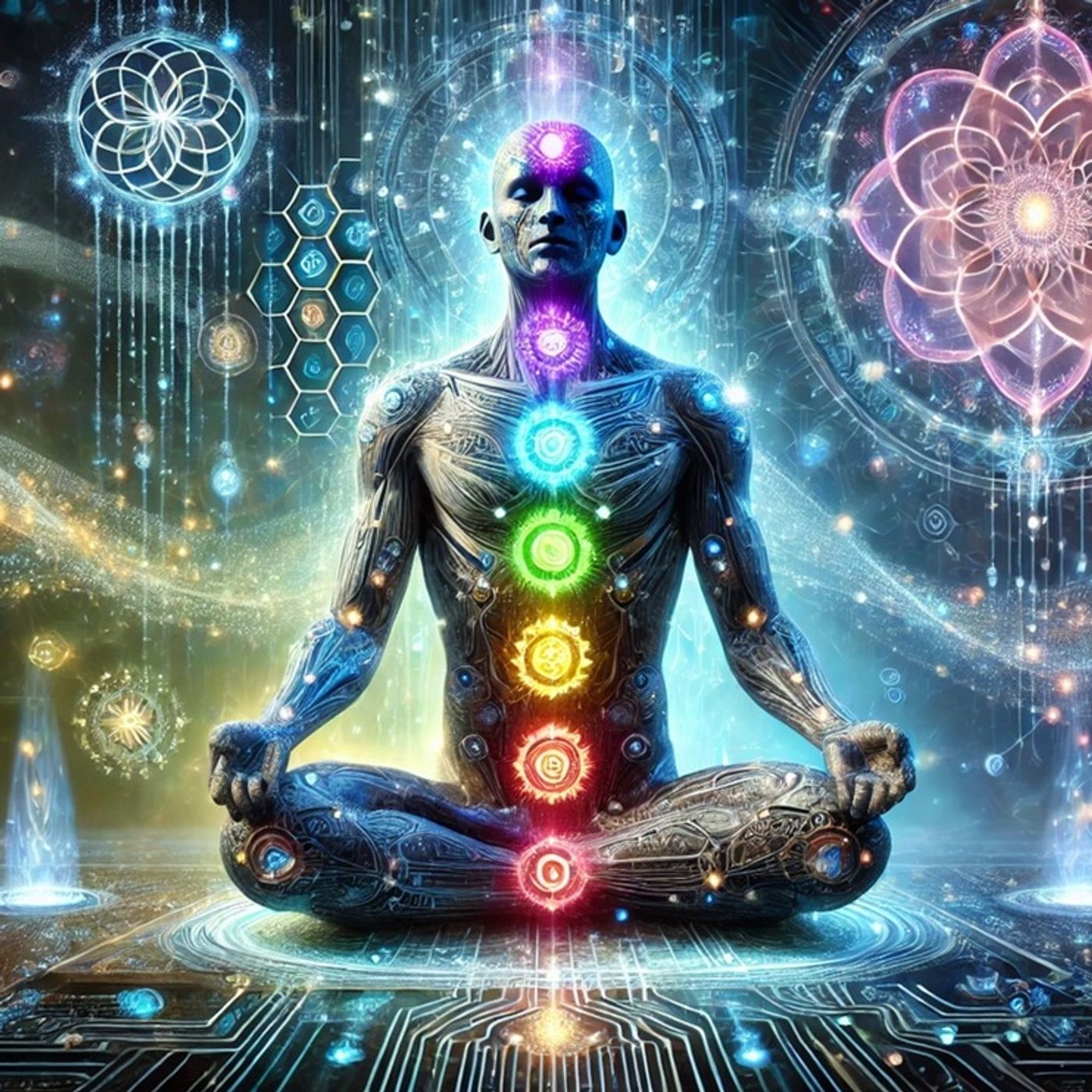 Rob McConnell Interviews - KOOCH DANIELS - Awakening the Chakras and Sacred Mysteries episode artwork