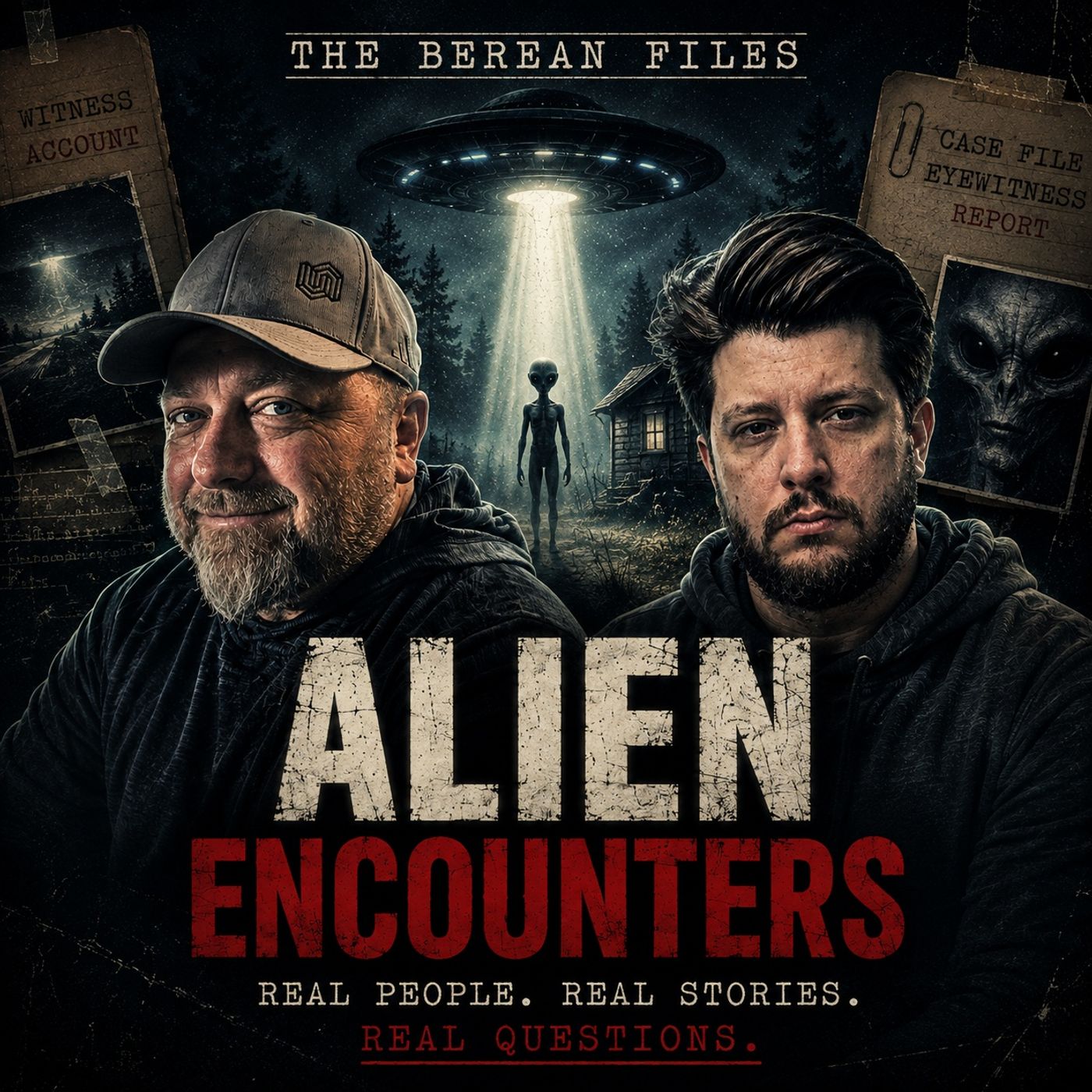 People Who Claim They Met Aliens | Firsthand Encounters episode artwork