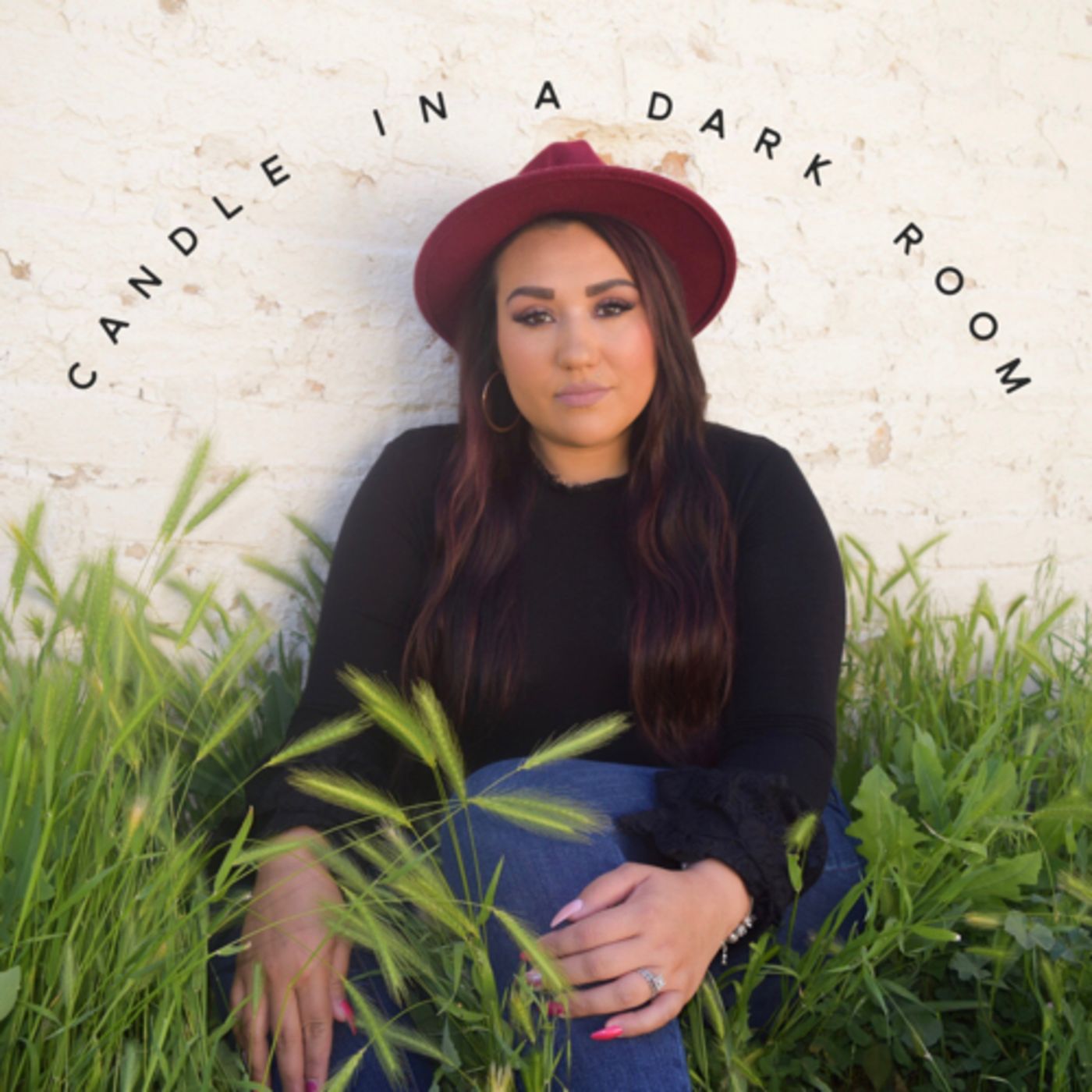 Candle In A Dark Room