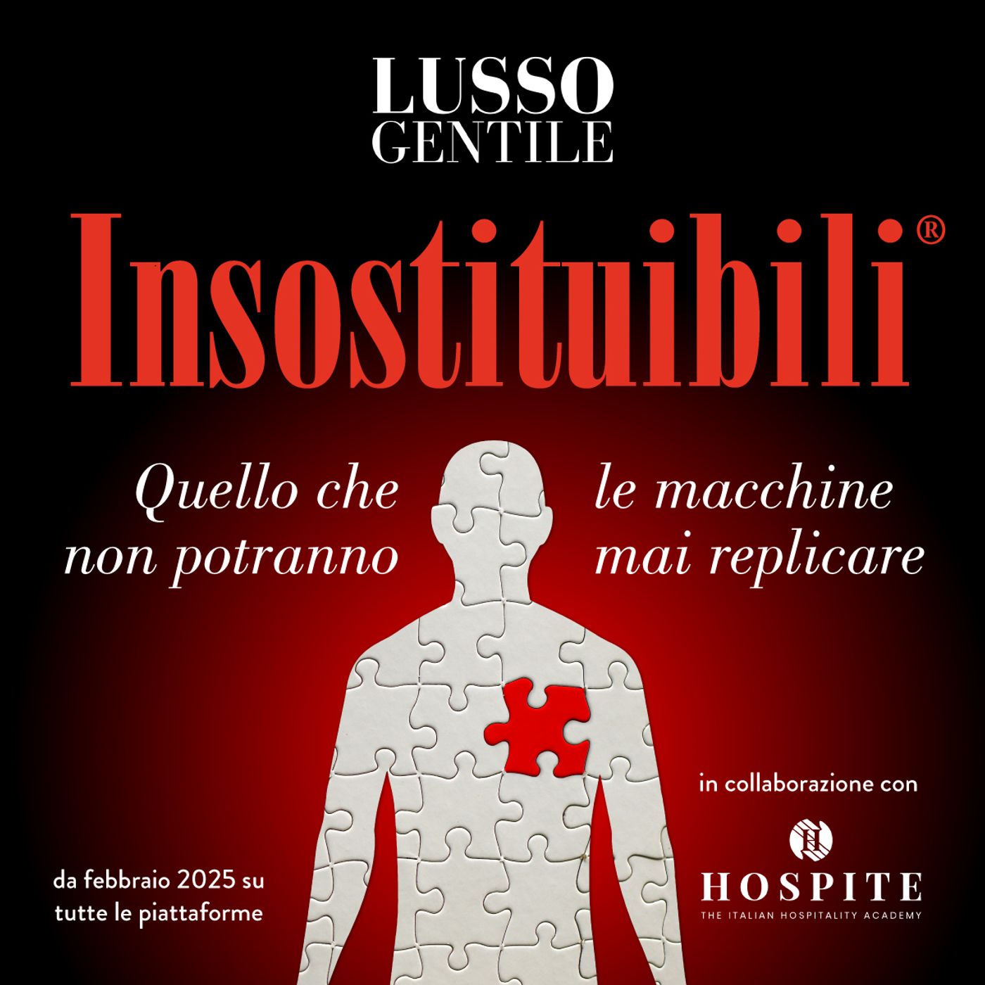 Insostituibili podcast artwork
