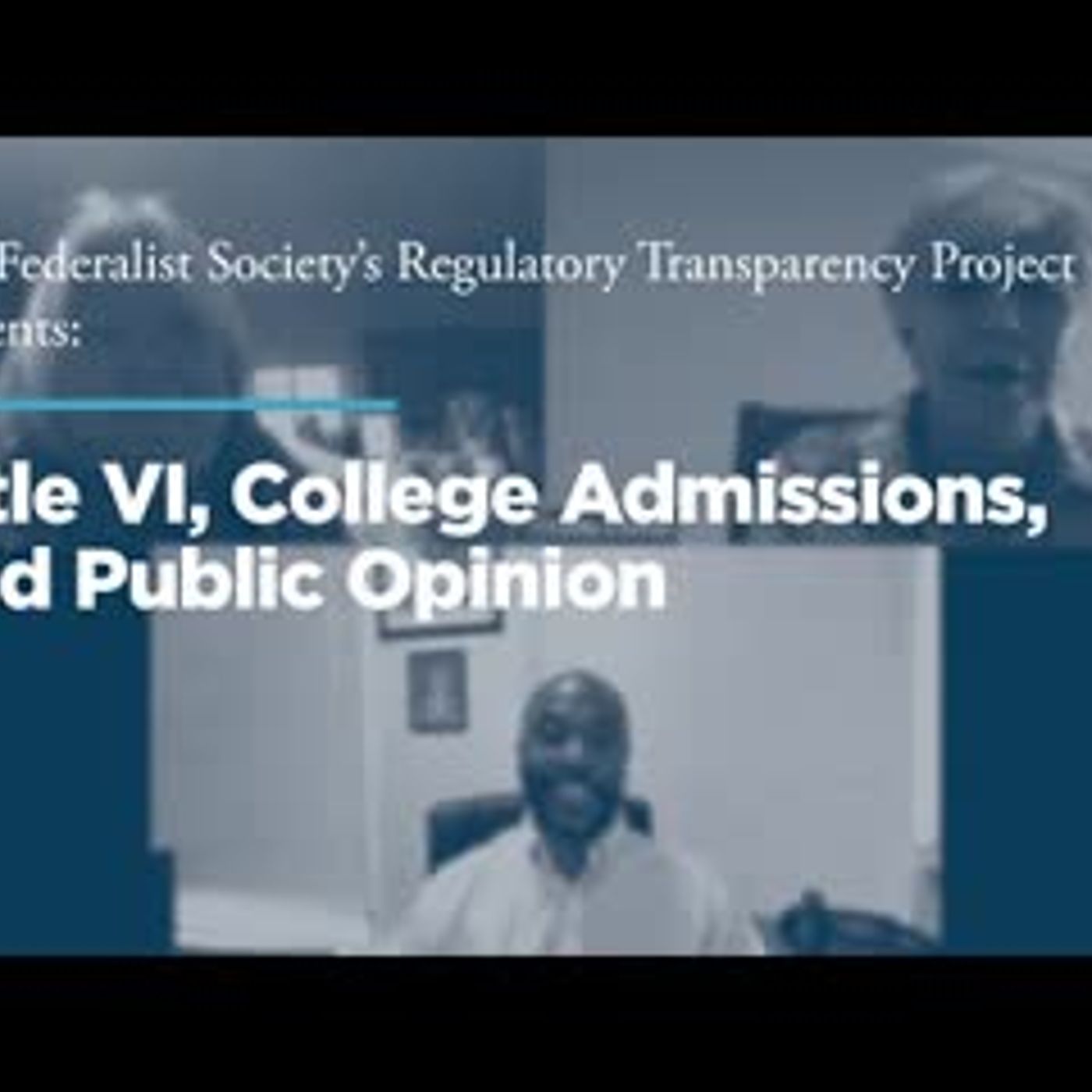 Title VI, College Admissions, and Public Opinion episode artwork