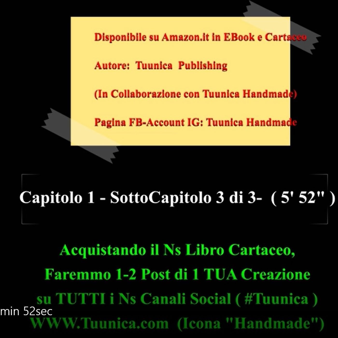 Libro1 sul CROCHET-AUDIOLIBRO-(Capitolo 1 Sottocapitolo 3)- 5min 52sec episode artwork
