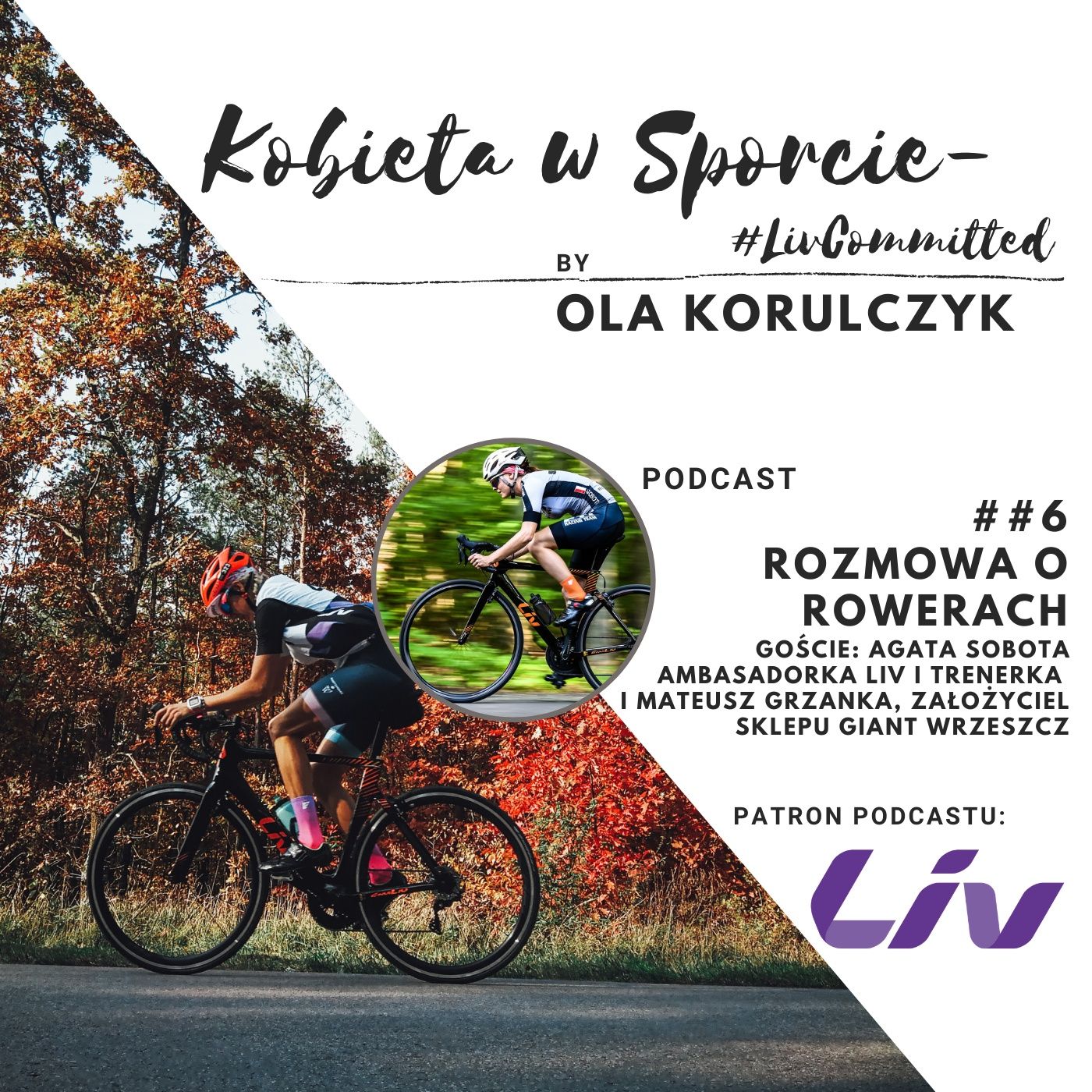 Kobieta w Sporcie - #LivCommitted
